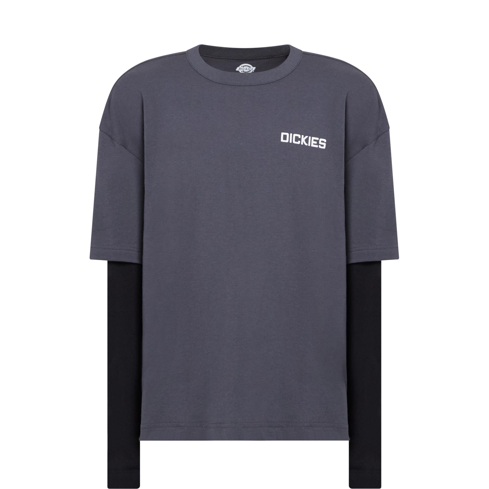 Payson Logo Layered Long-Sleeved T-Shirt