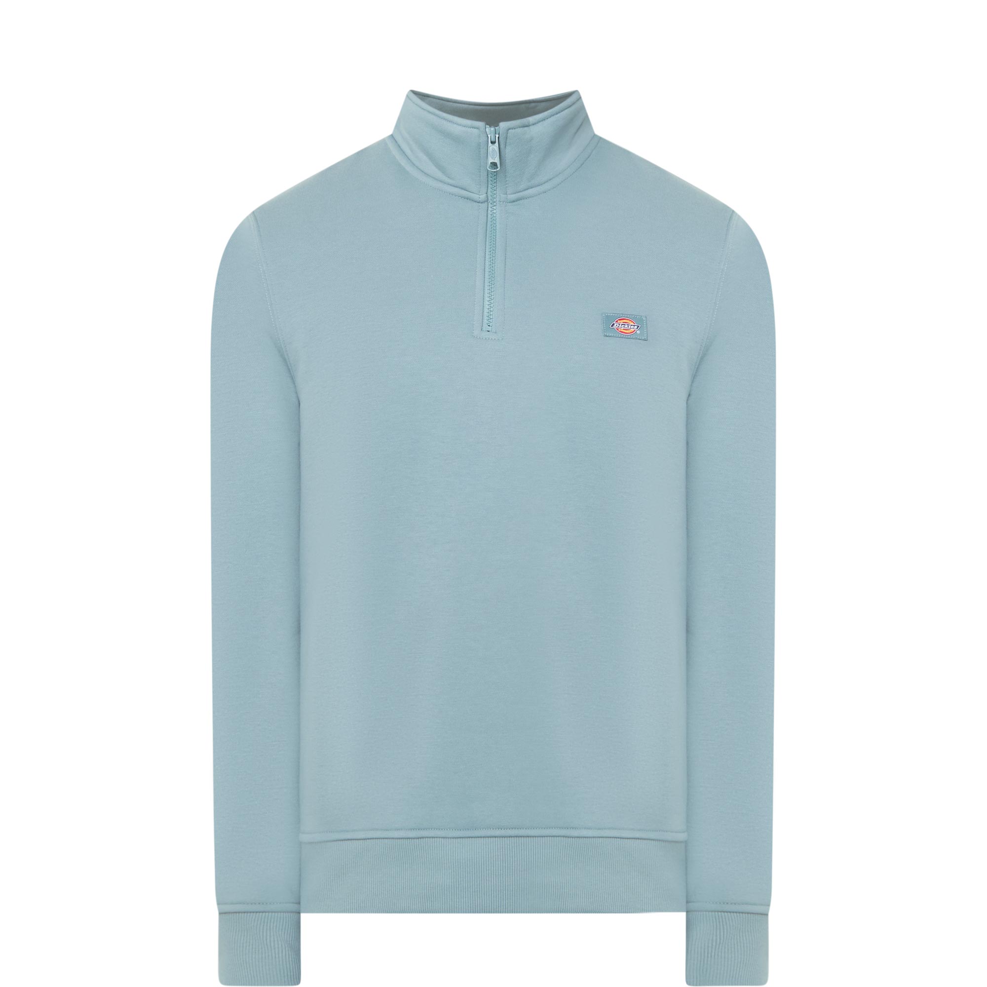 Oakport Logo Half Zip Sweatshirt