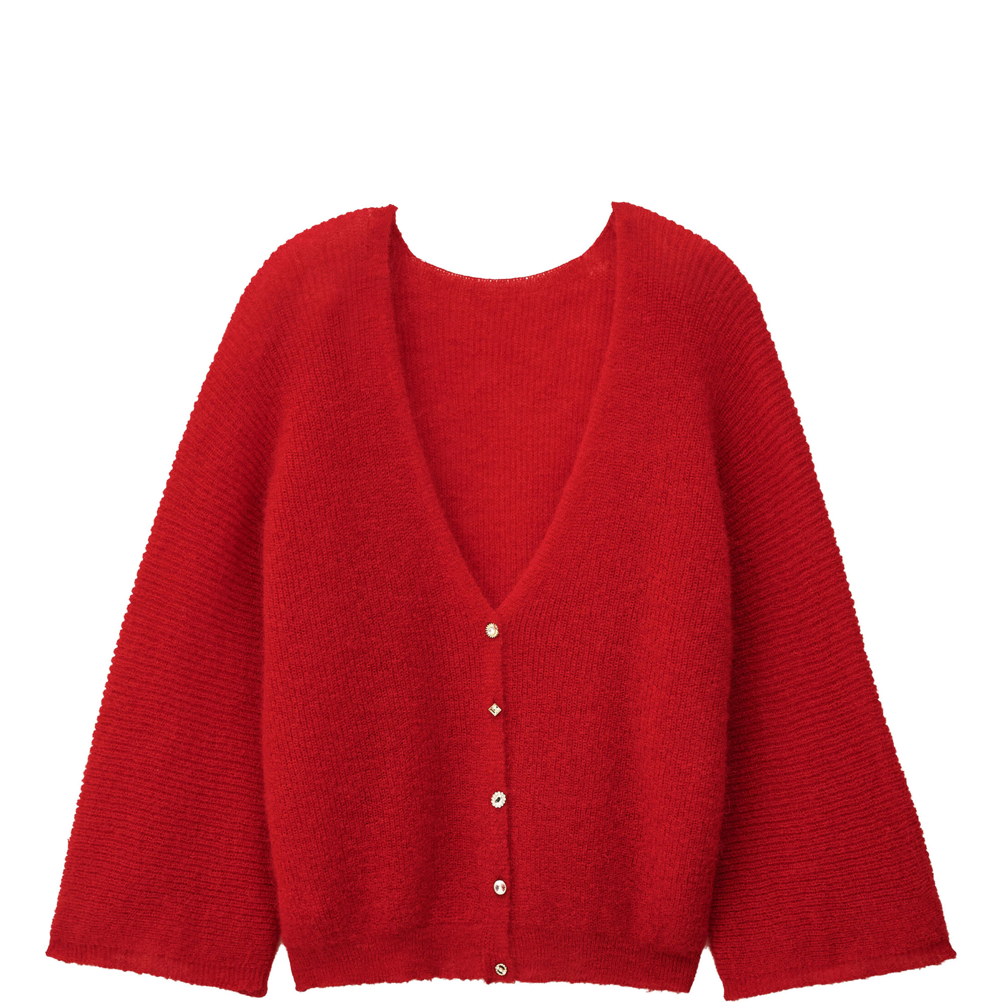 Isaac Reversible Cropped Sweater