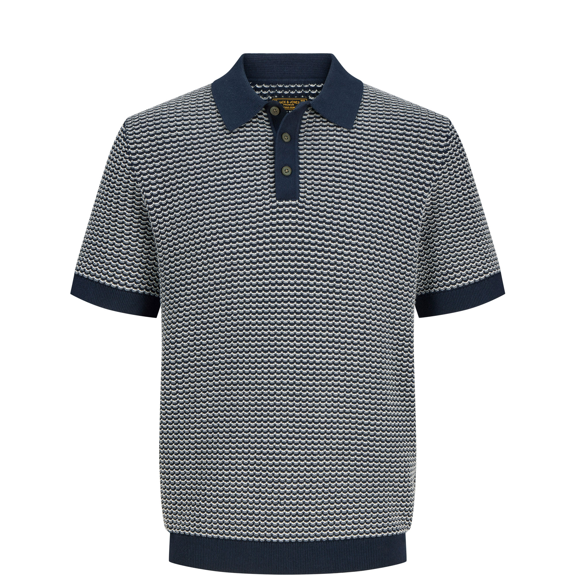 Kingsley Knitted Polo Shirt