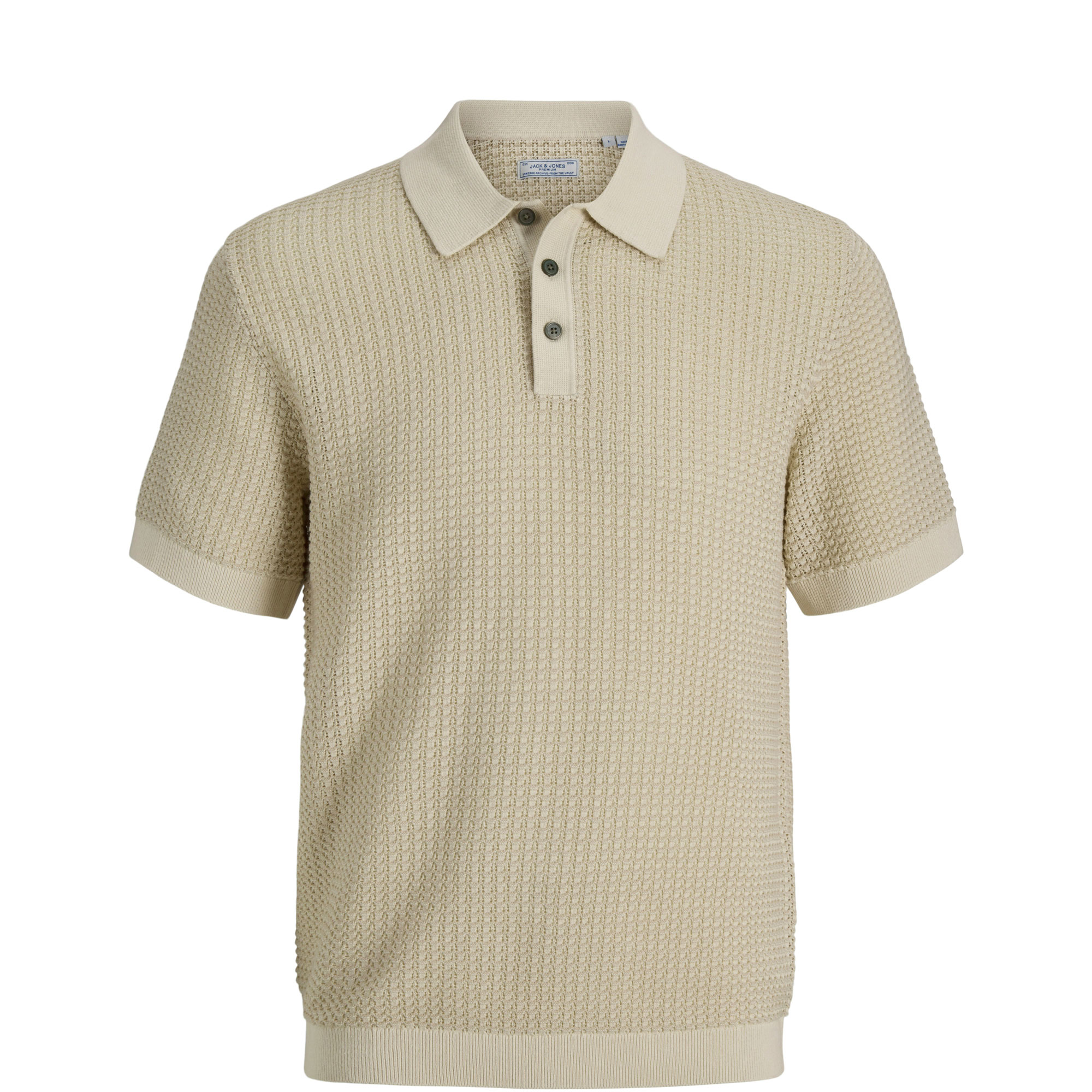 Kingsley Knitted Polo Shirt
