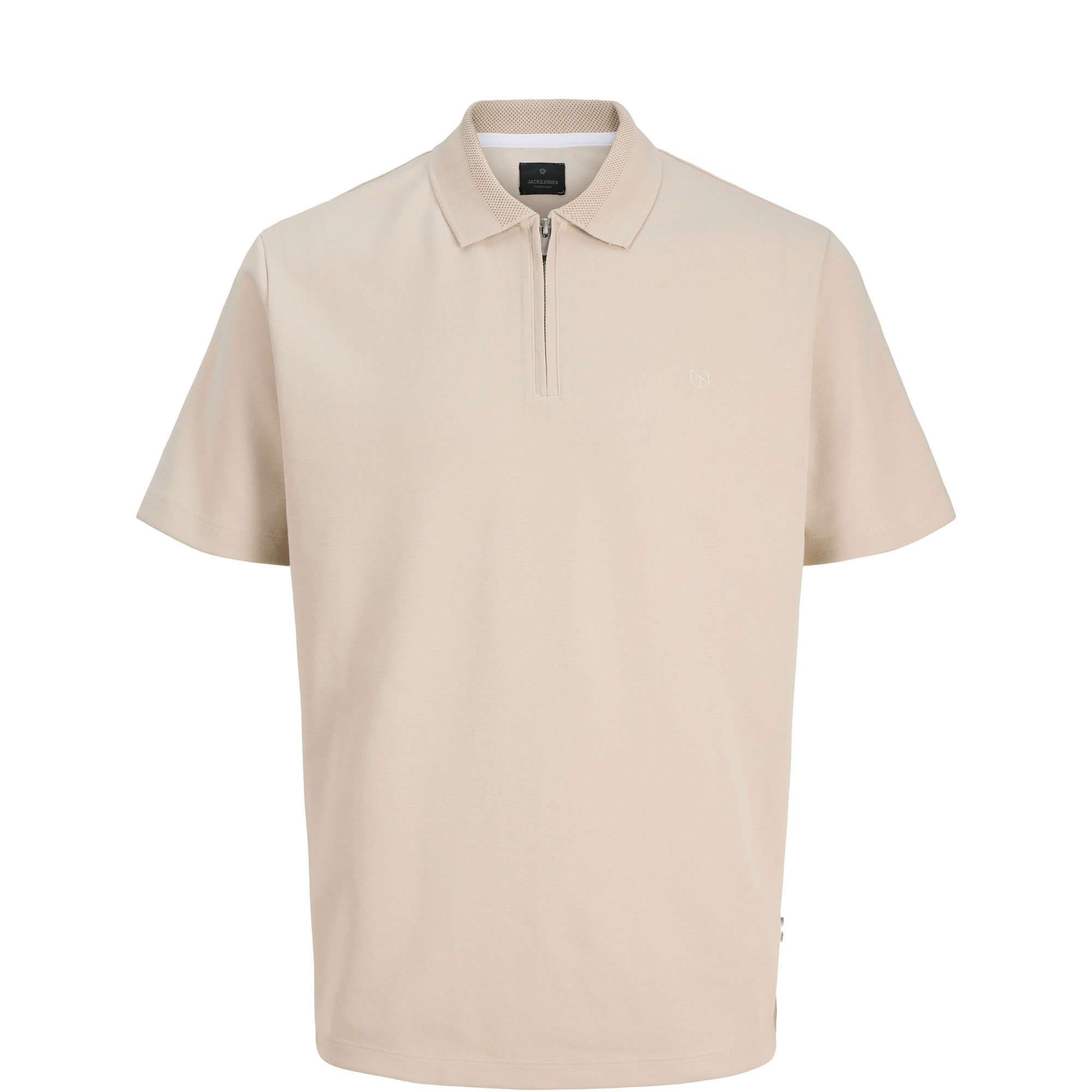 Ethan Zip Polo Shirt