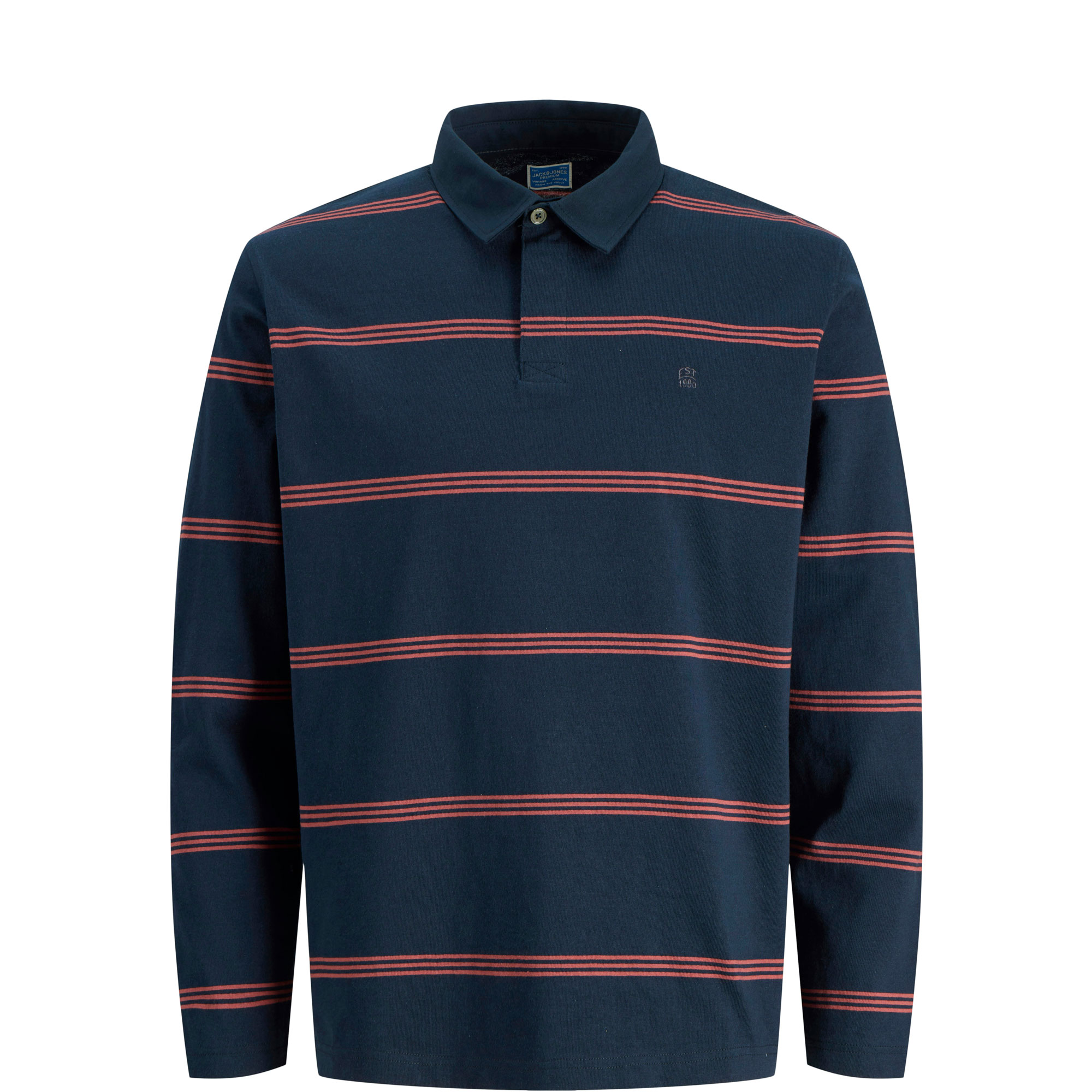 Oscar Striped Polo Shirt