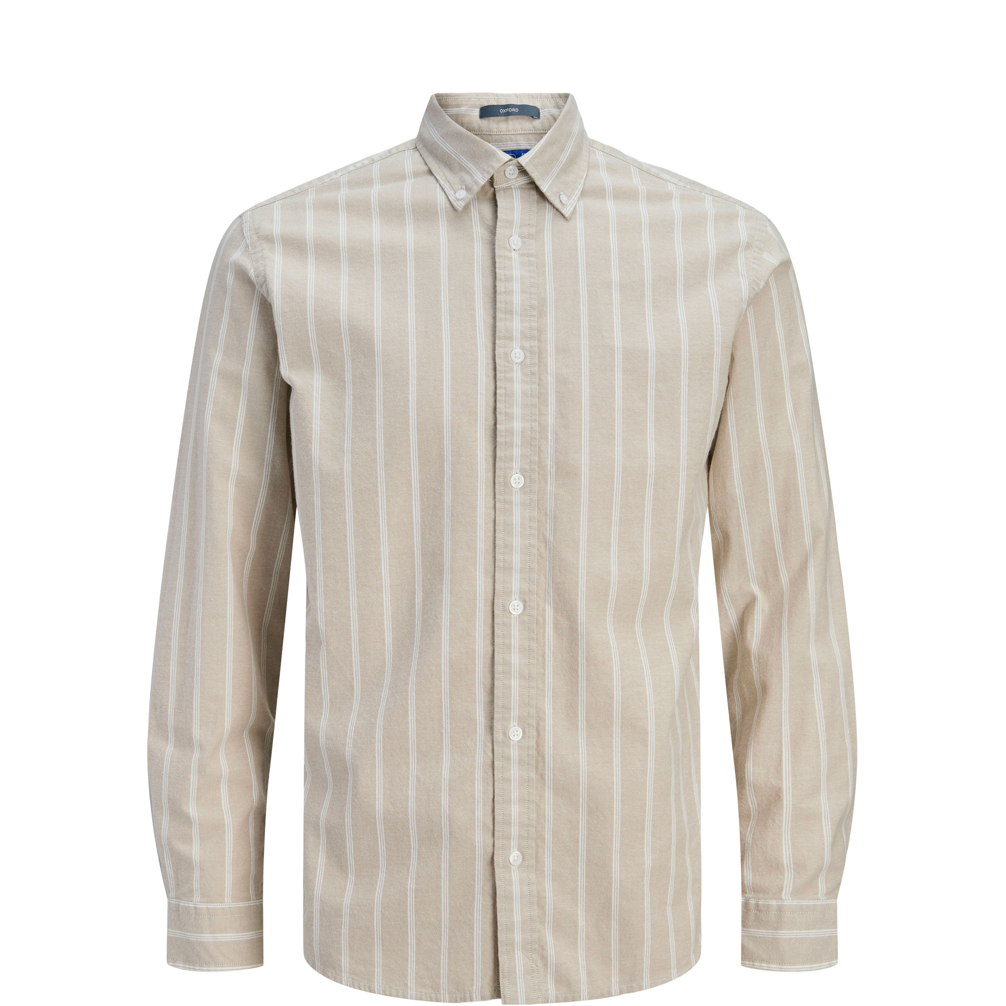 Harvey Striped Oxford Shirt
