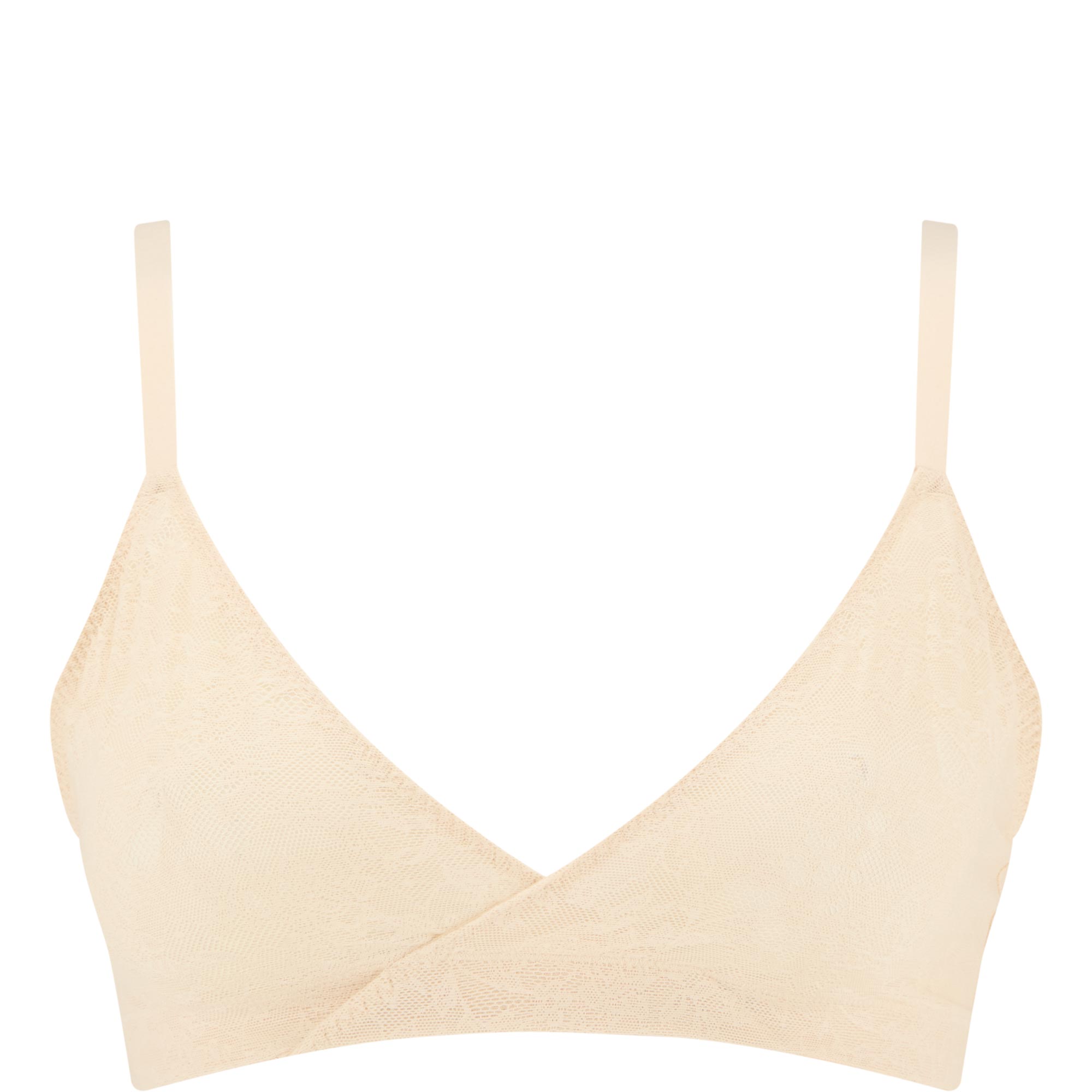 Sin Lace Triangle Underwired Bra