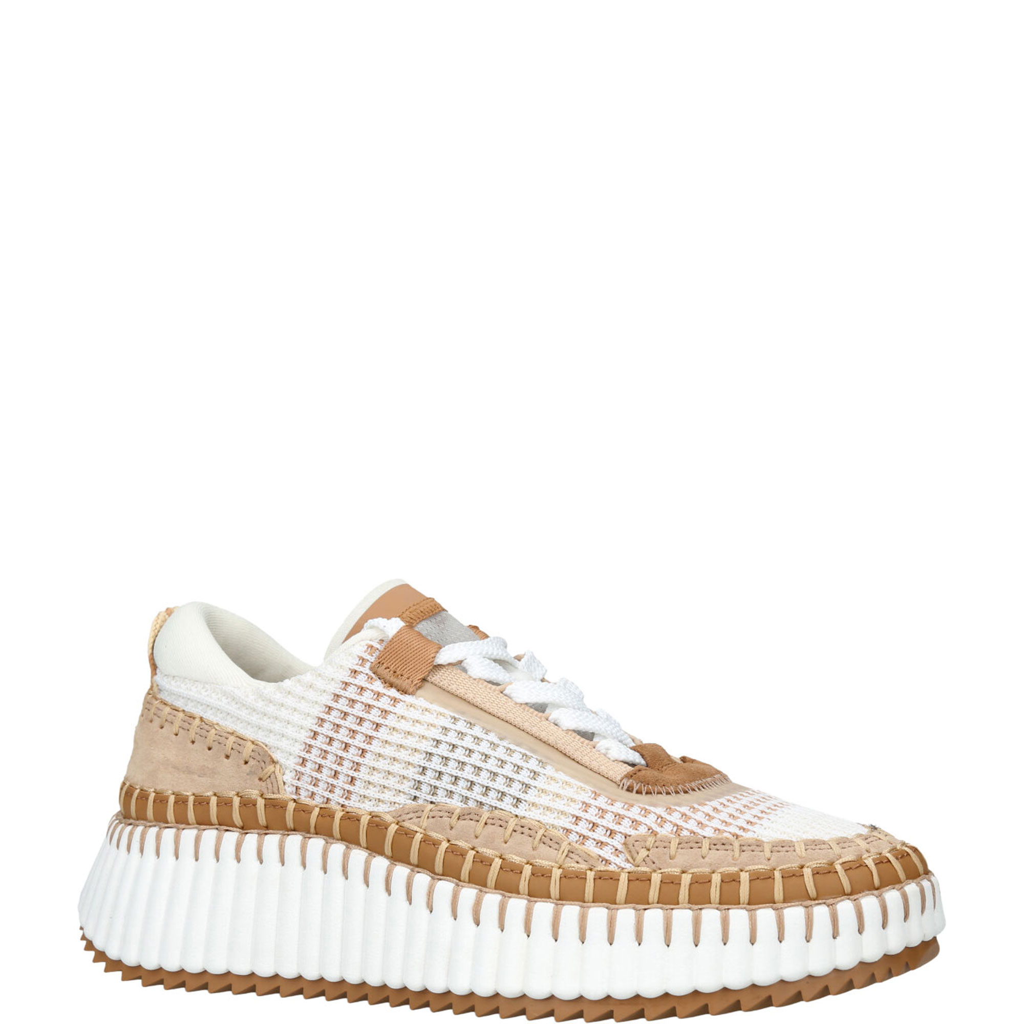 Nama Embroidered Trainer