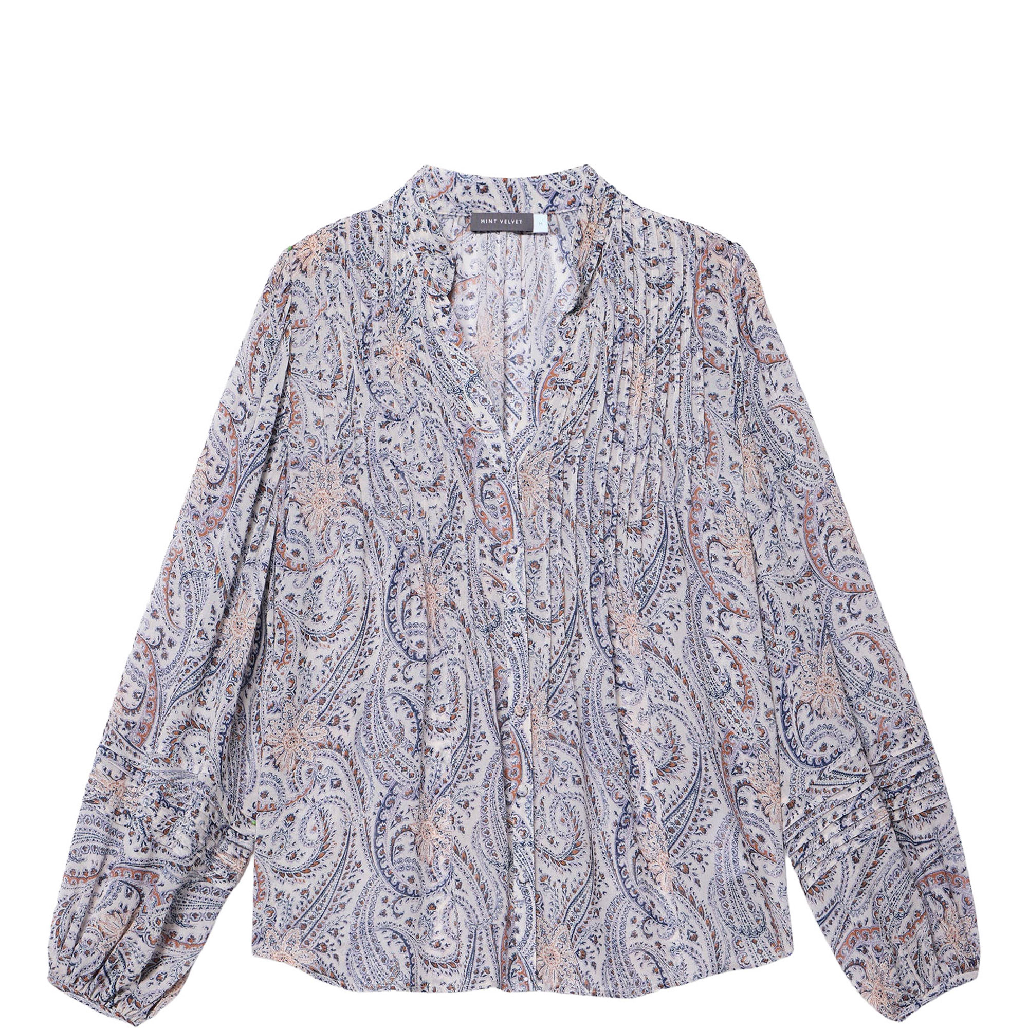Paisley Blouse