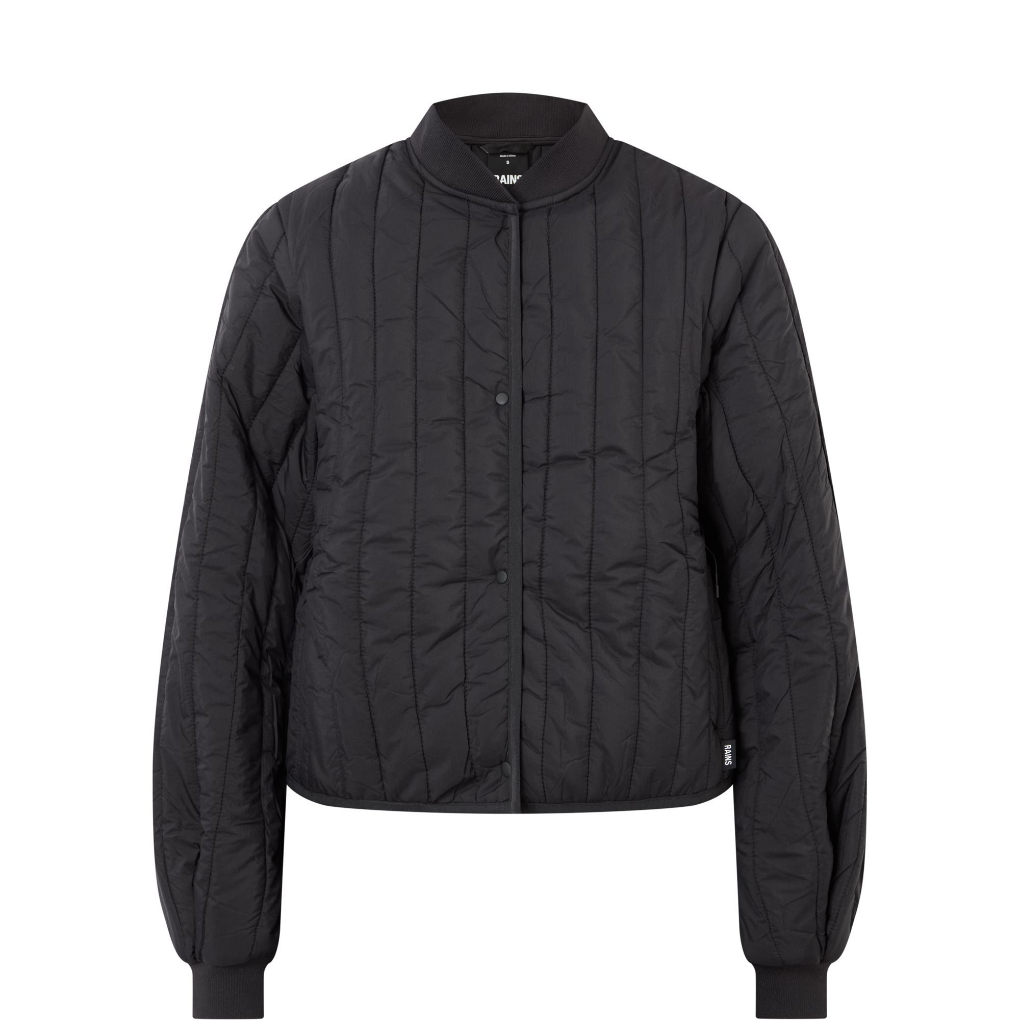 Banja Quilted Bomber Jacket