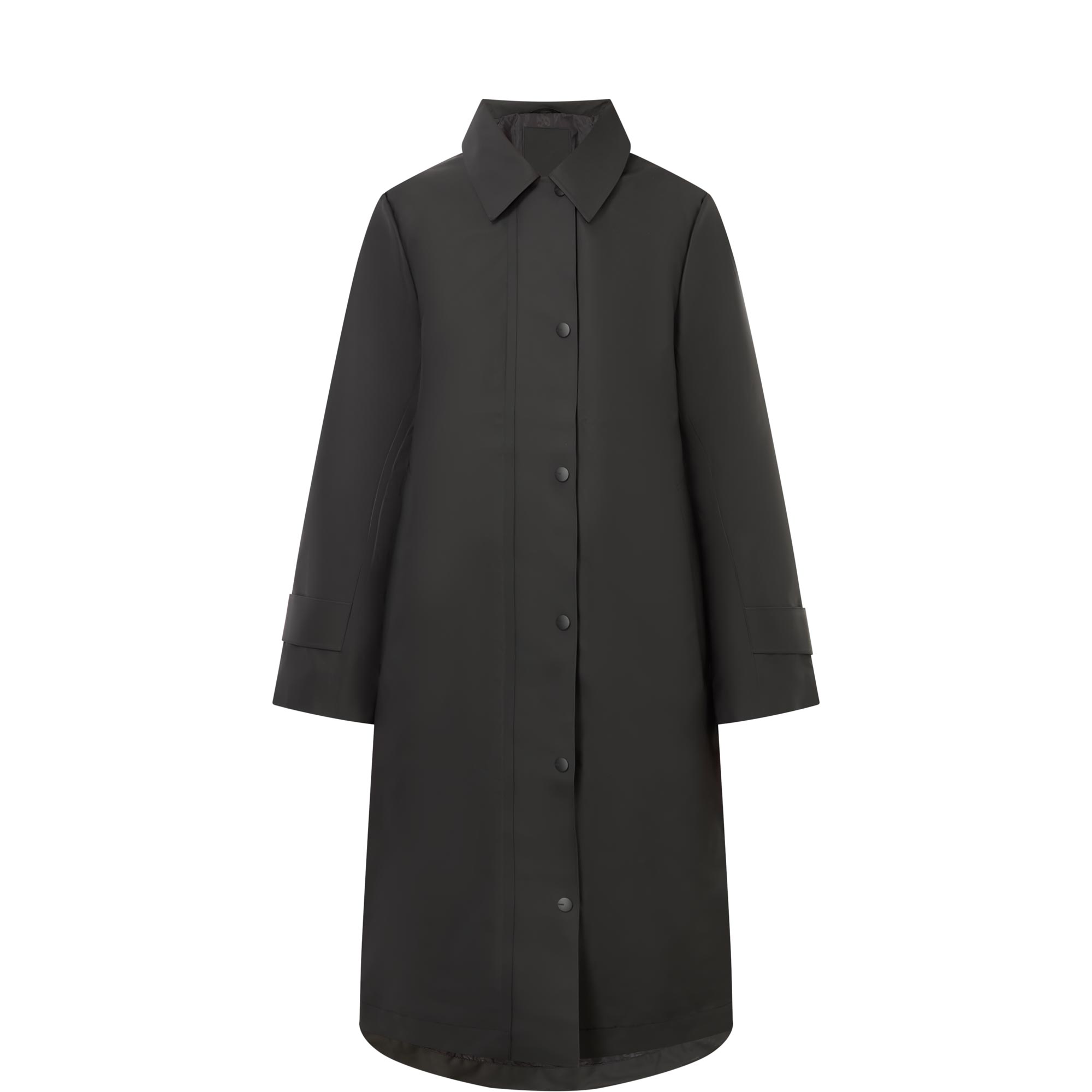 Nara W Long Raincoat