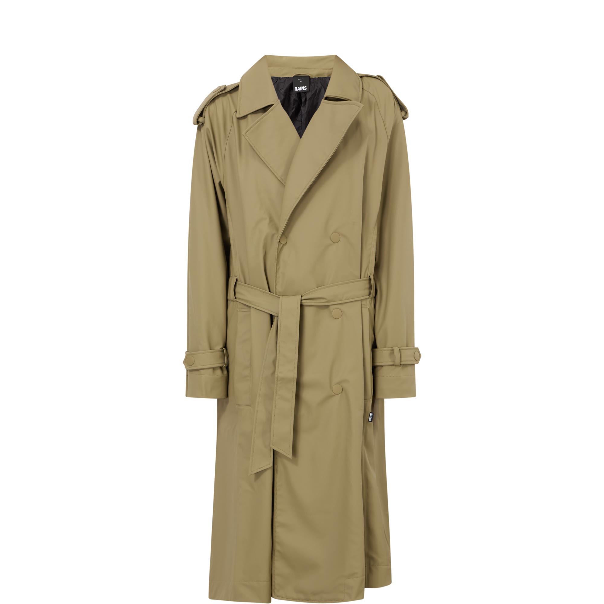 Double-Breasted Water-Proof Trench Coat