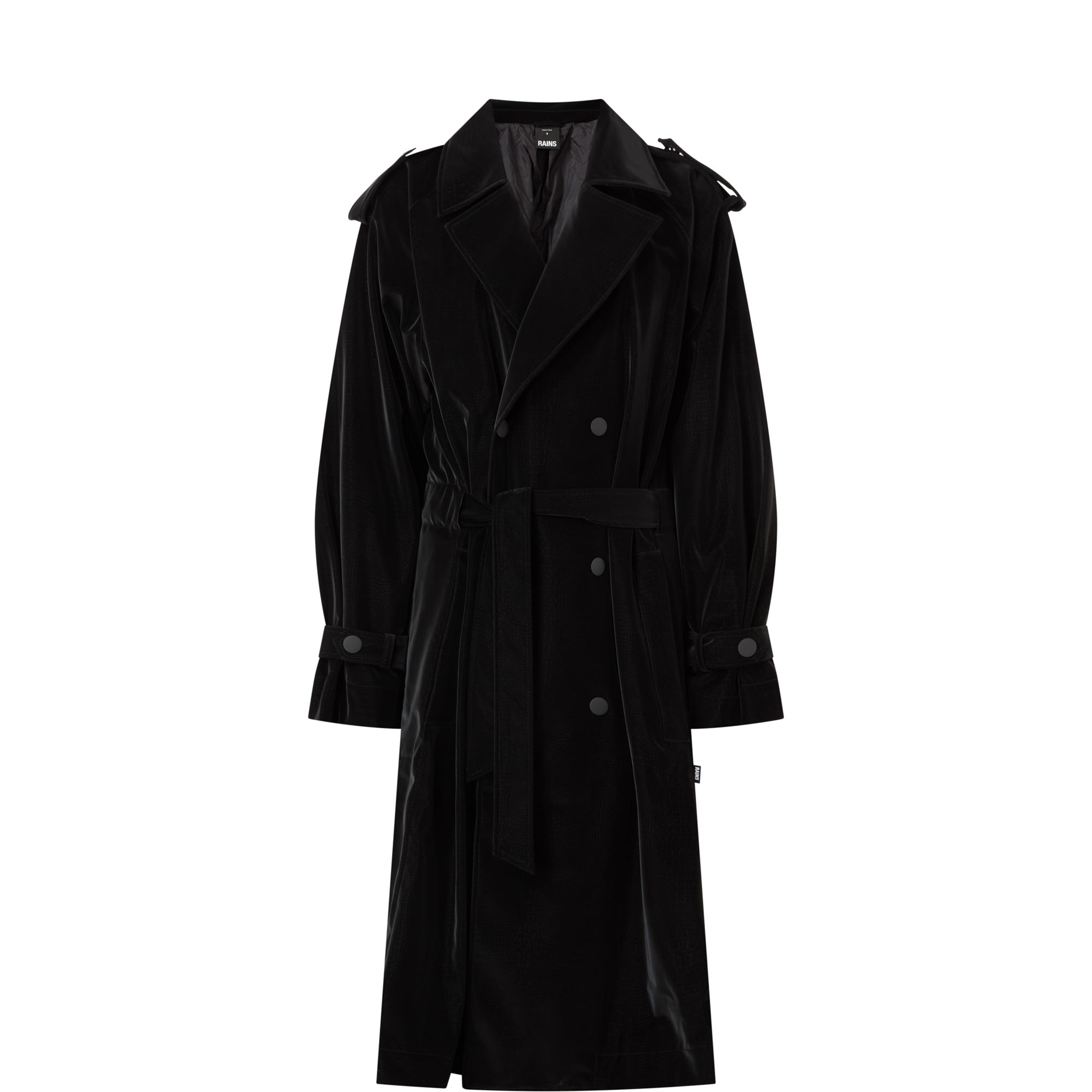 Double-Breasted Water-Proof Trench Coat