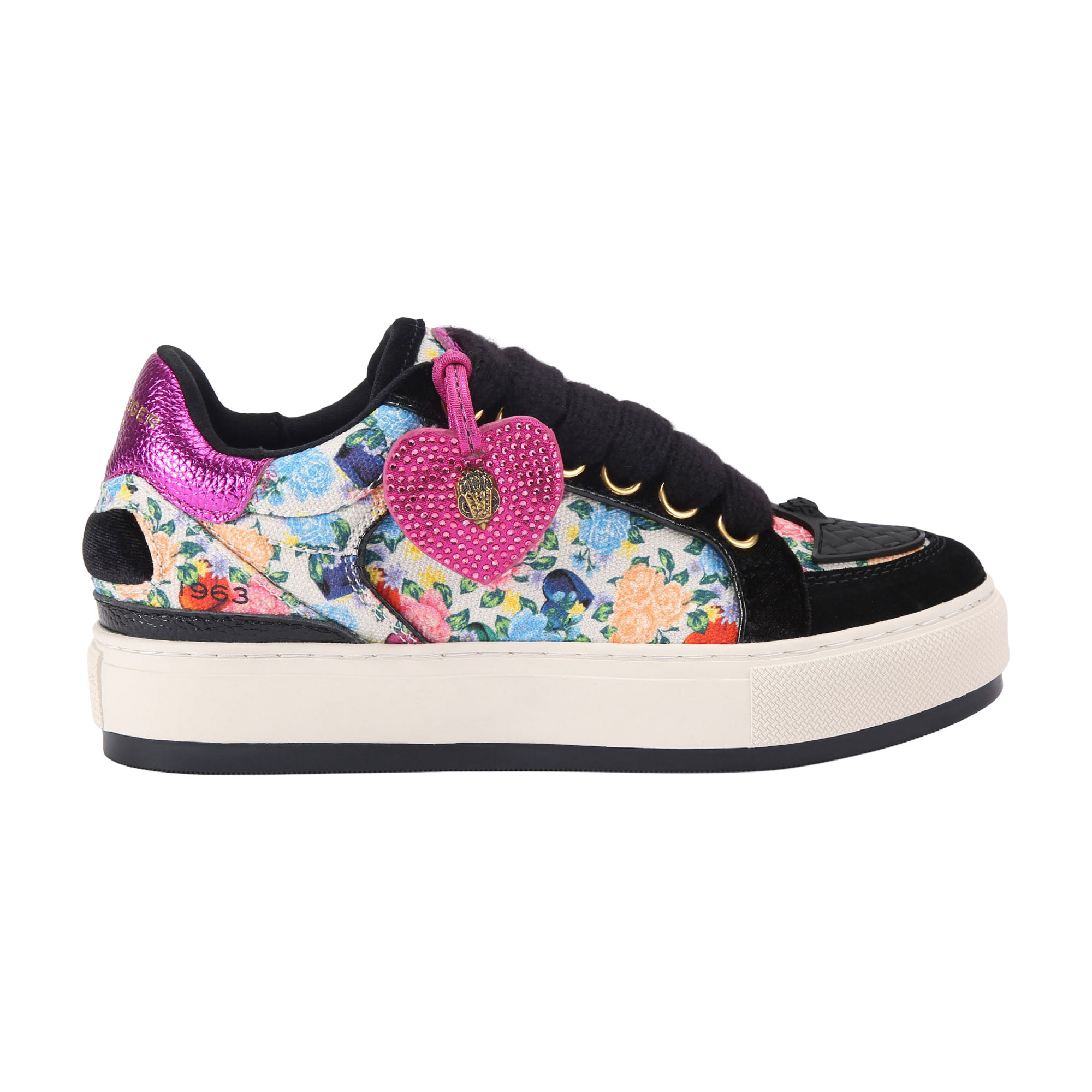 KURT GEIGER LONDON Southbank Tag Chunky Platform Trainers