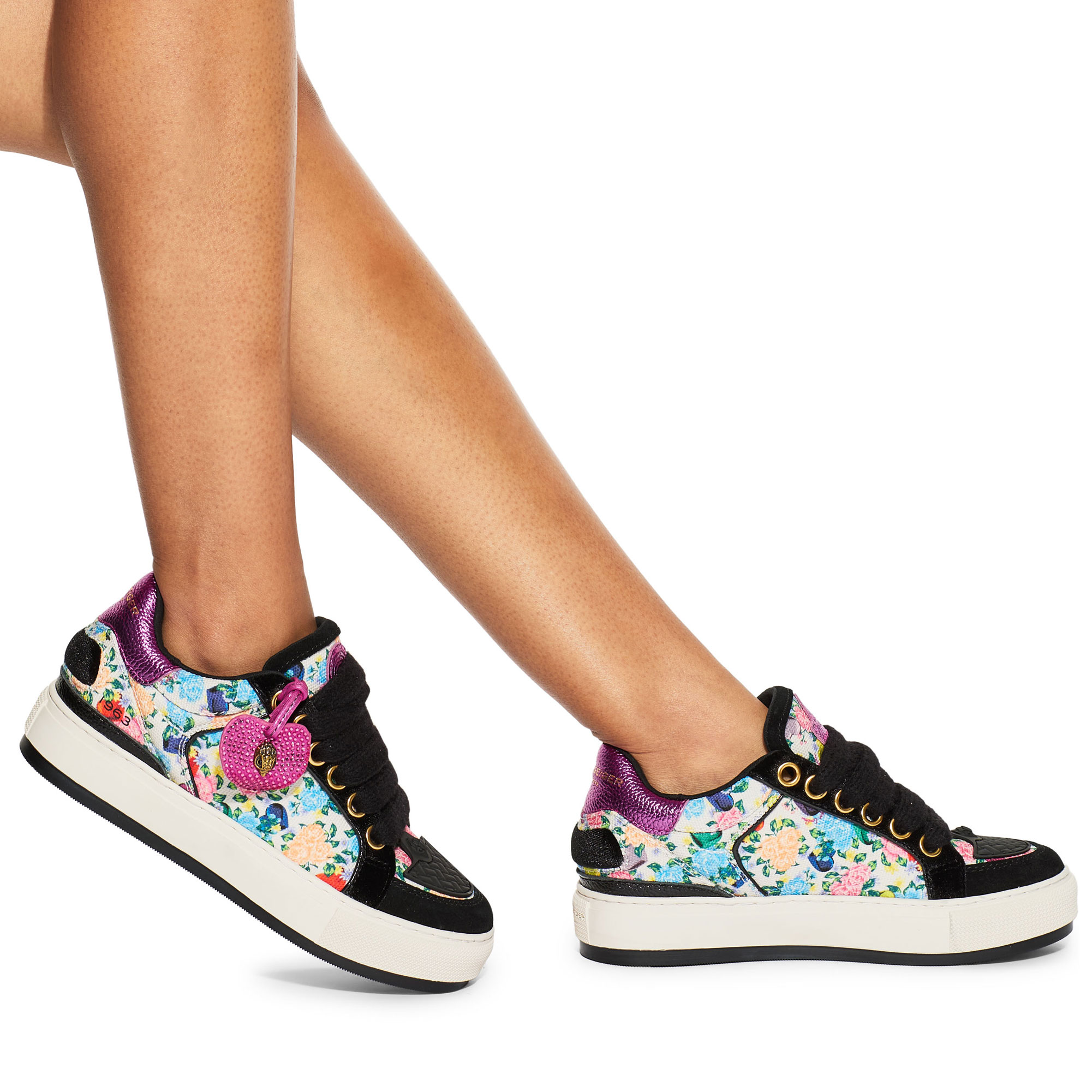 KURT GEIGER LONDON Southbank Tag Chunky Platform Trainers