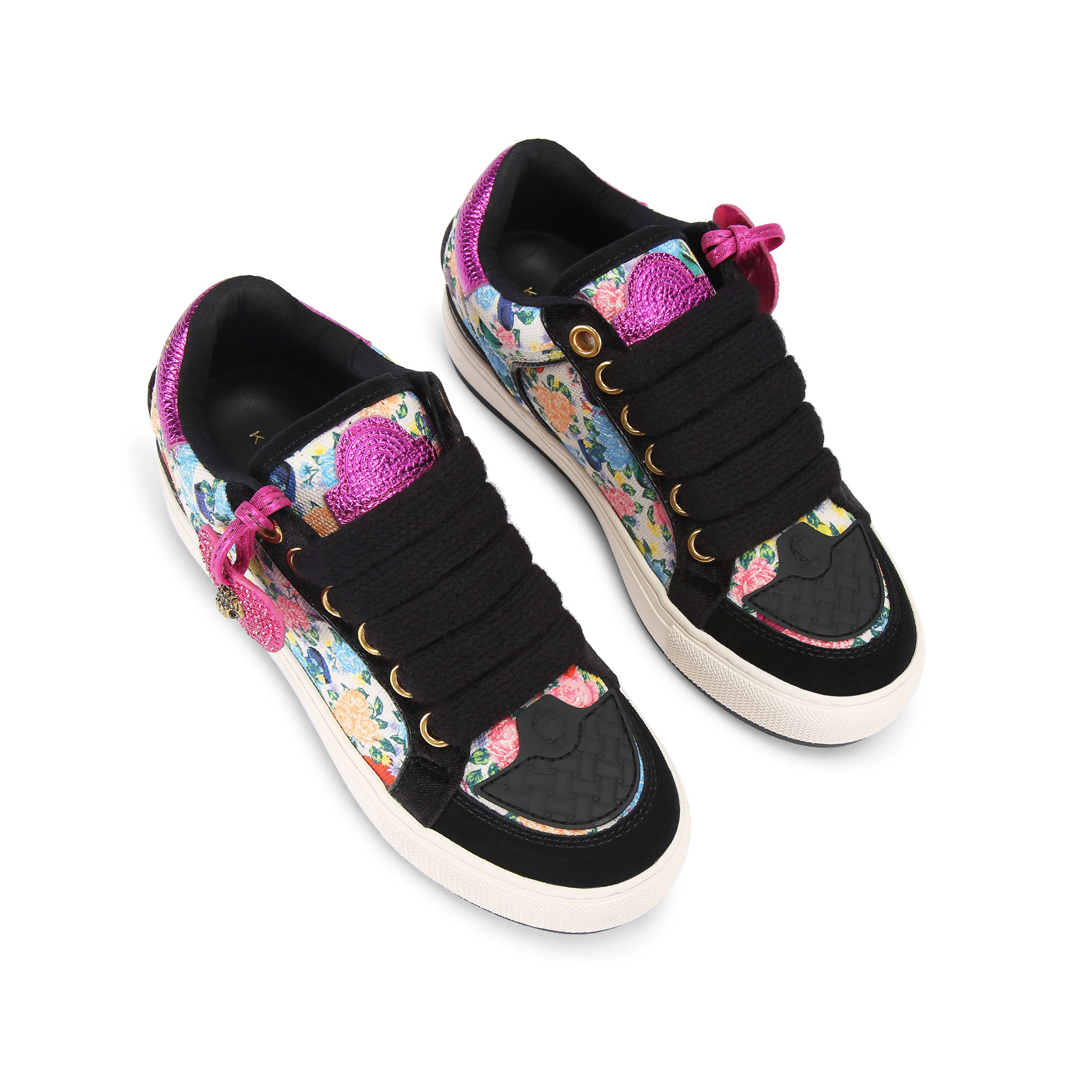 KURT GEIGER LONDON Southbank Tag Chunky Platform Trainers