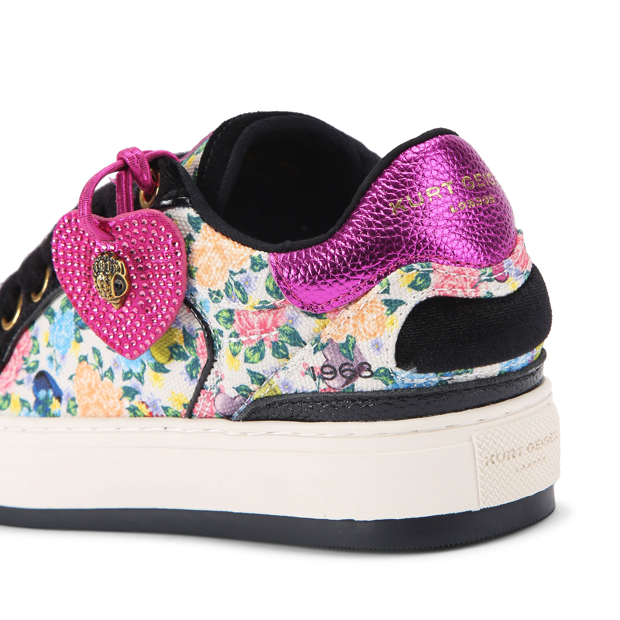 KURT GEIGER LONDON Southbank Tag Chunky Platform Trainers