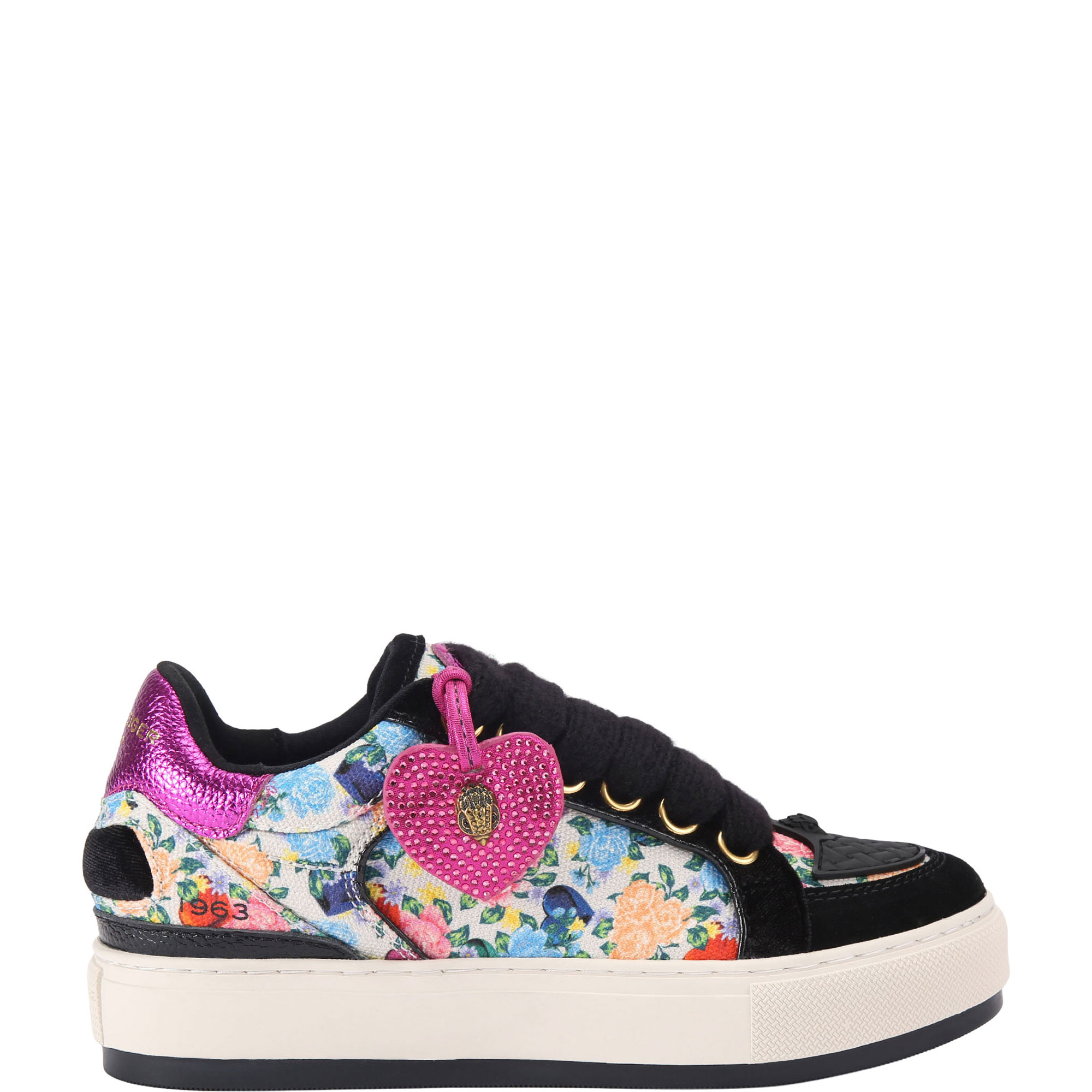 Southbank Tag Chunky Platform Trainers