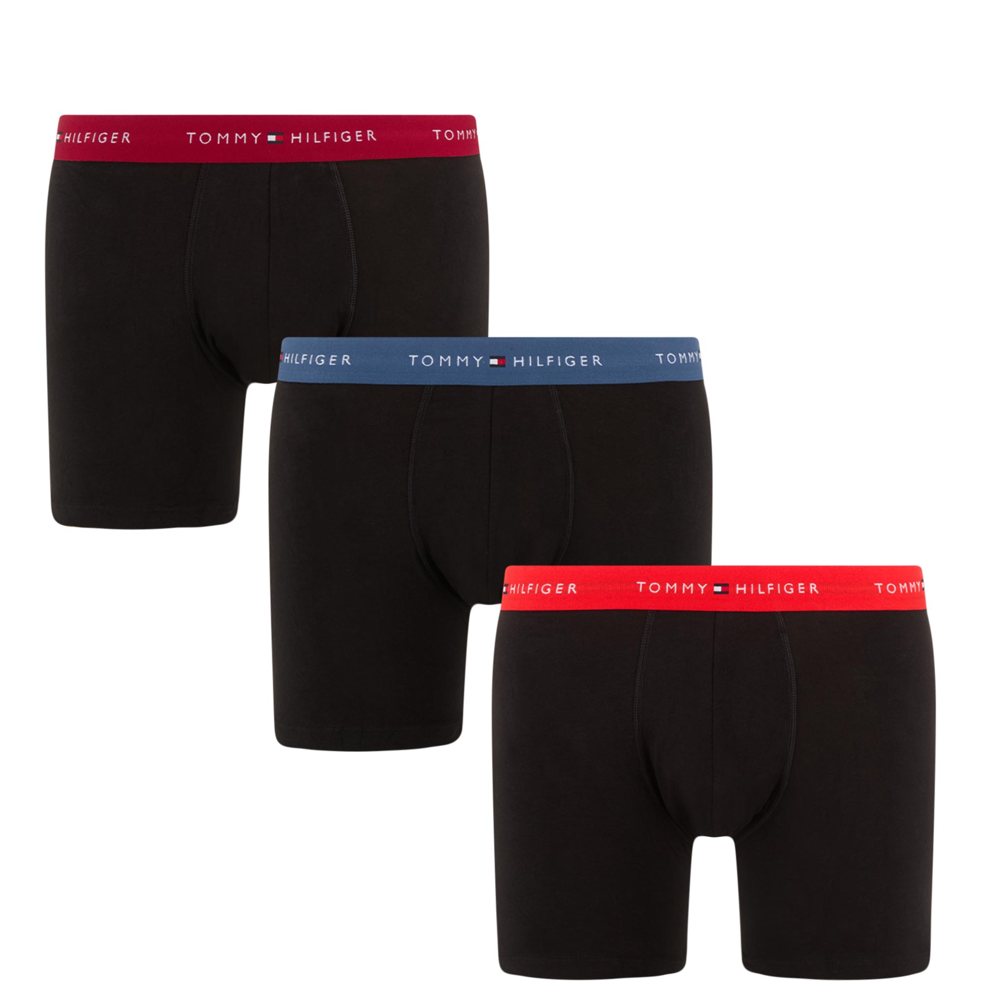 Three-Pack Essential Boxer Trunks