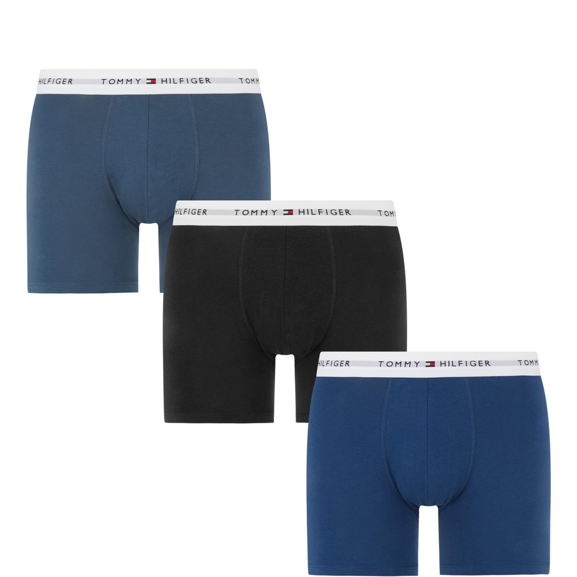 Three-Pack Essential Boxer Briefs