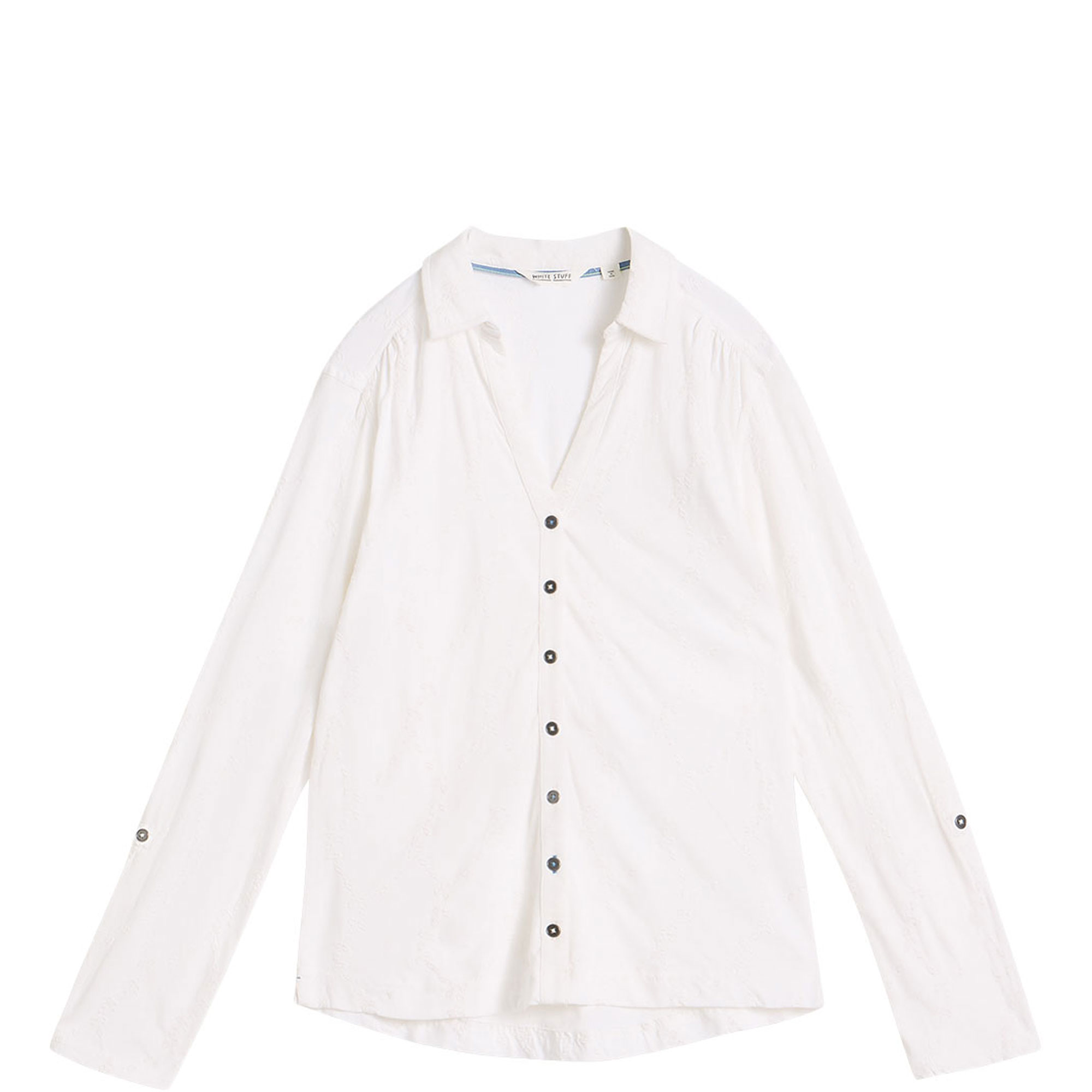 Annie Broderie Shirt