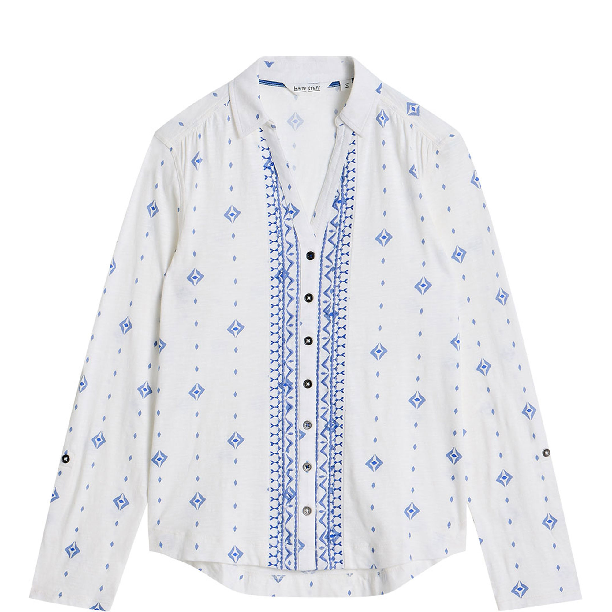 Annie Embroidered Shirt