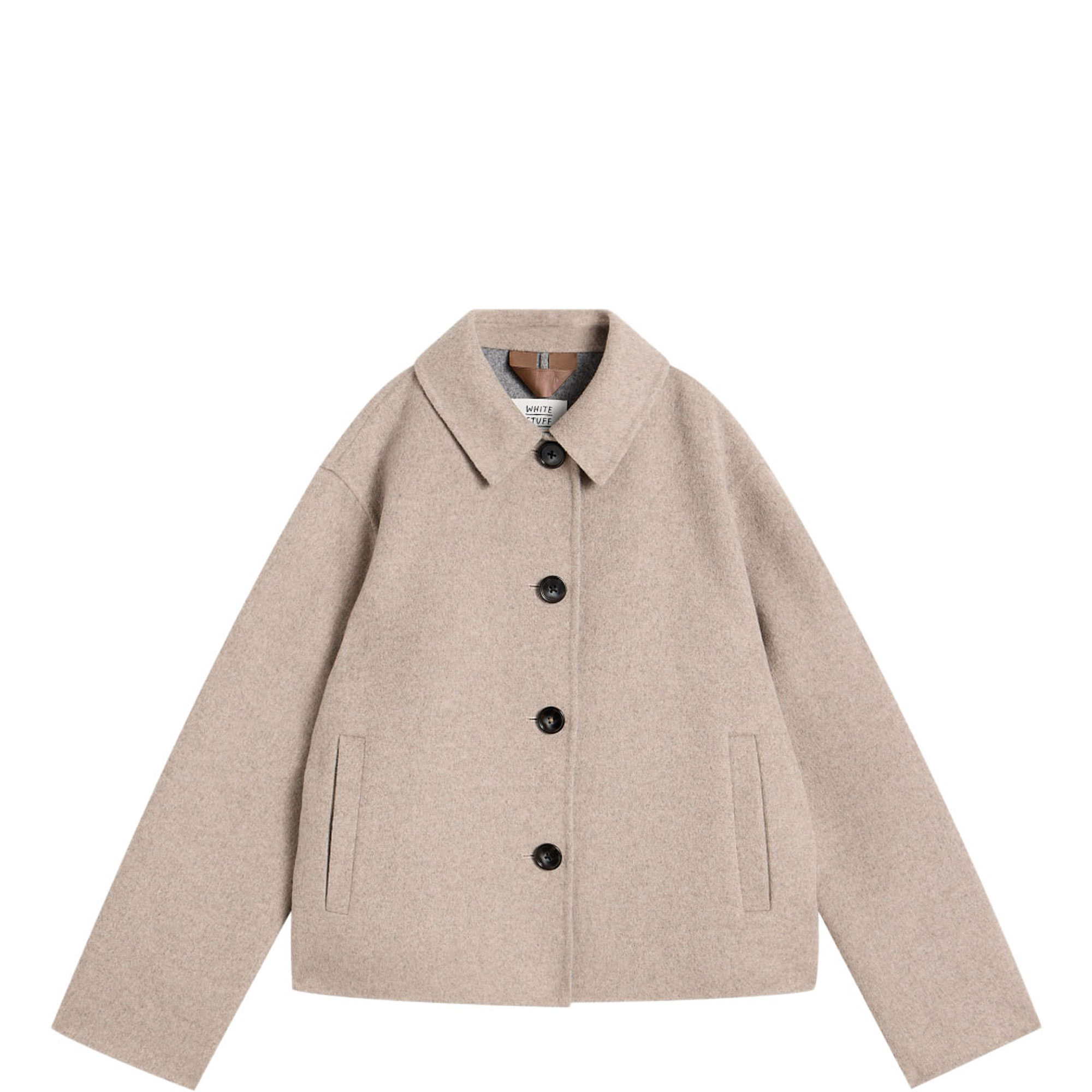 Aden Boxy Fit Jacket