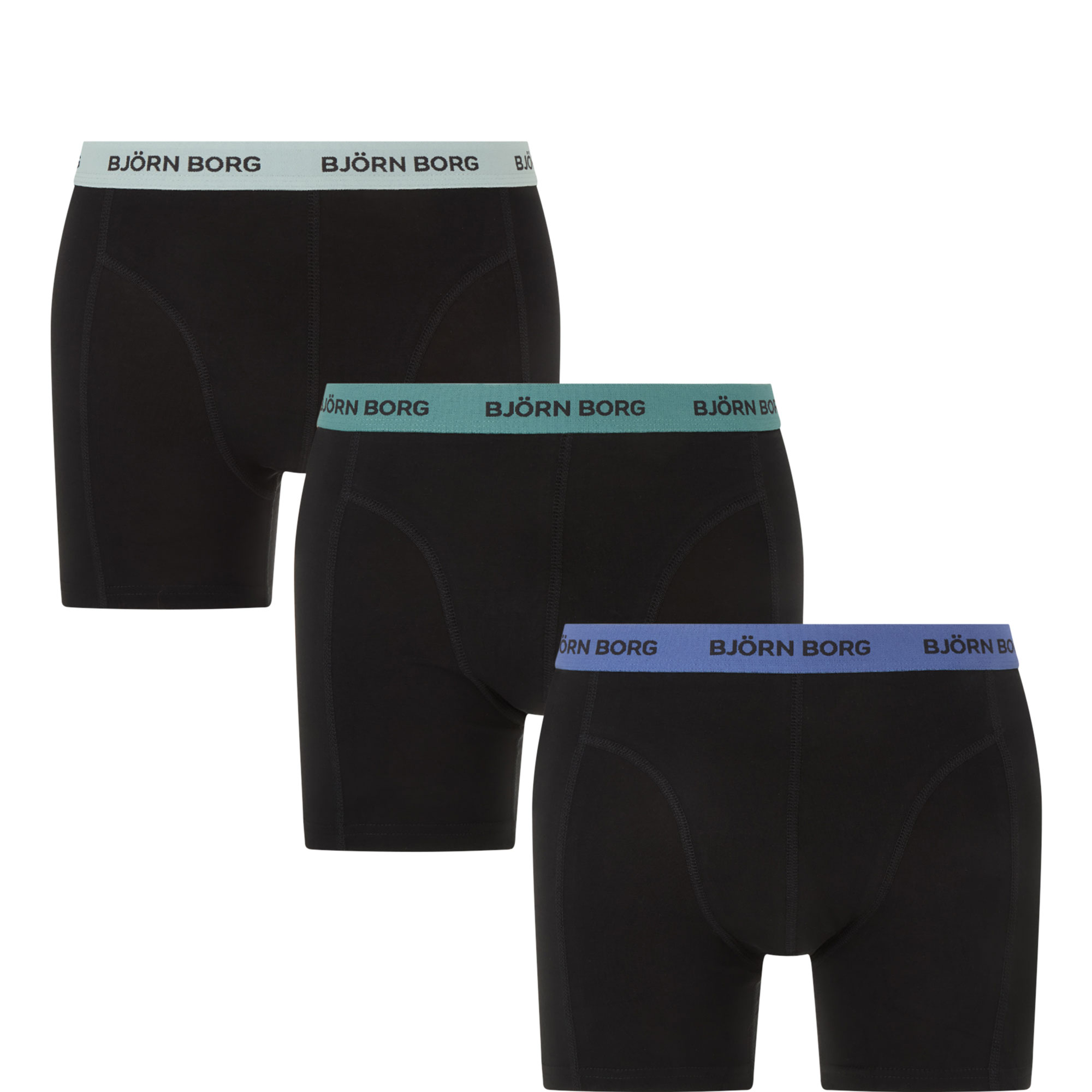 Stretch Boxers 3-Pack
