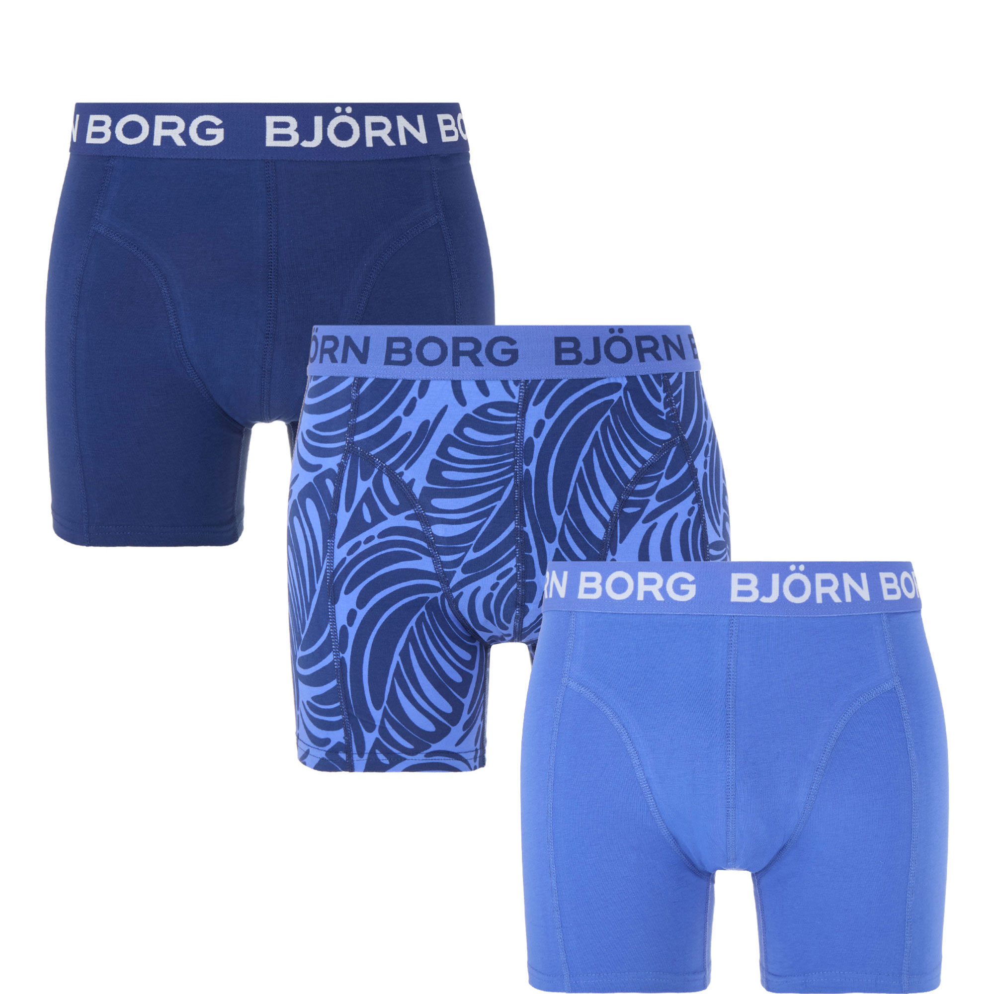 Stretch Boxers 3-Pack