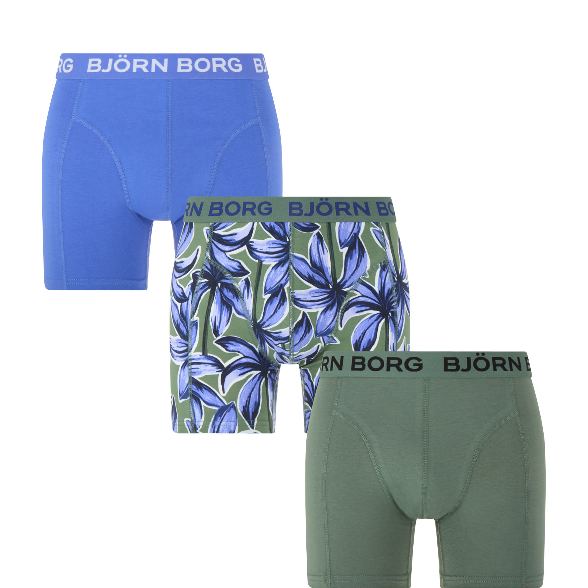 Stretch Boxers 3-Pack