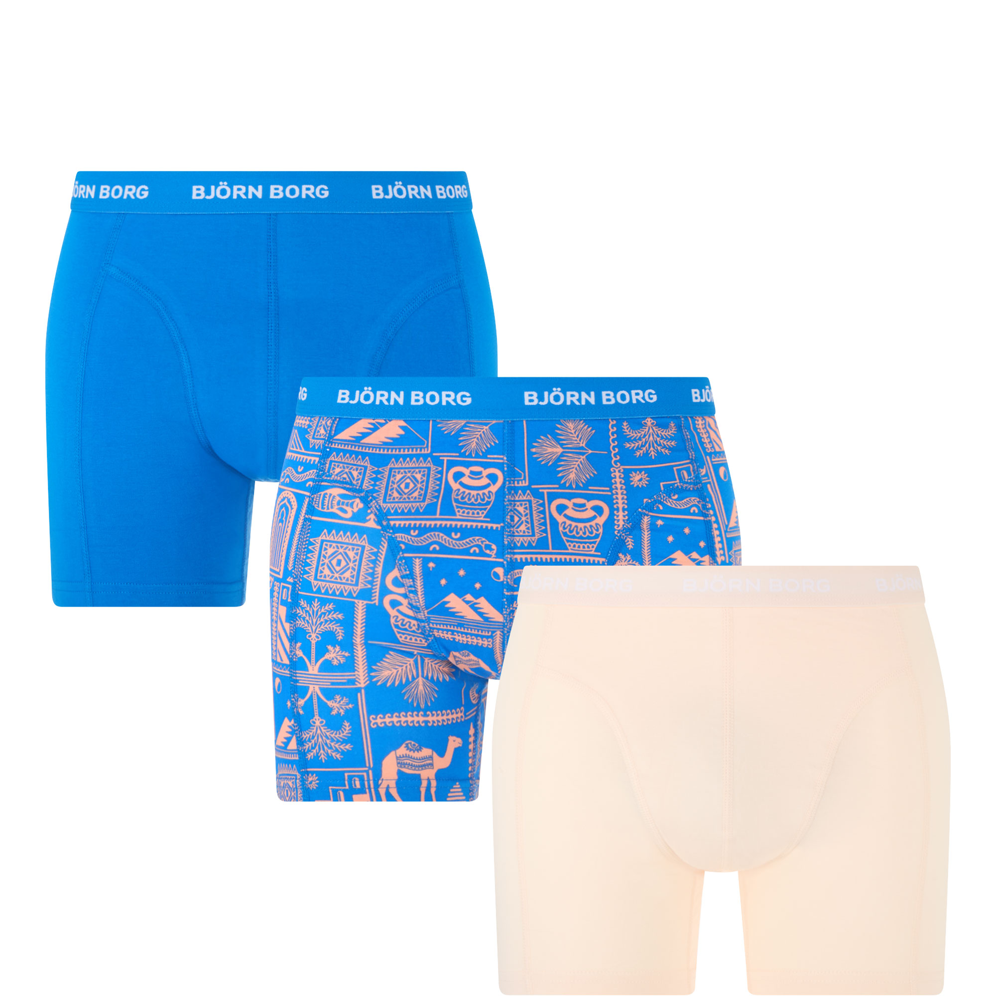 Stretch Boxers 3-Pack