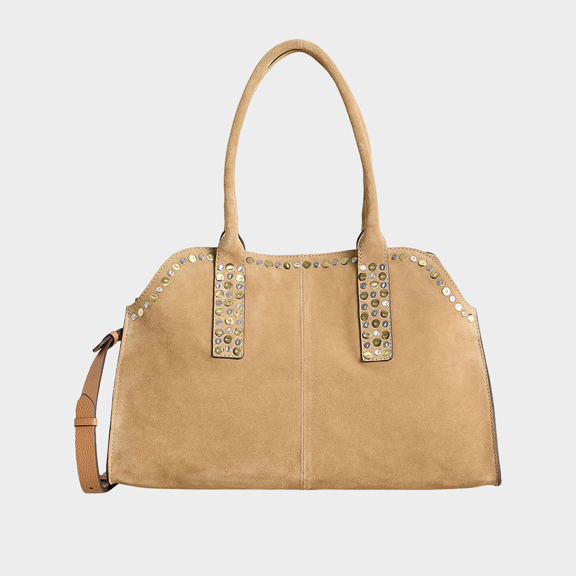 Bryony Studded Bowling Bag