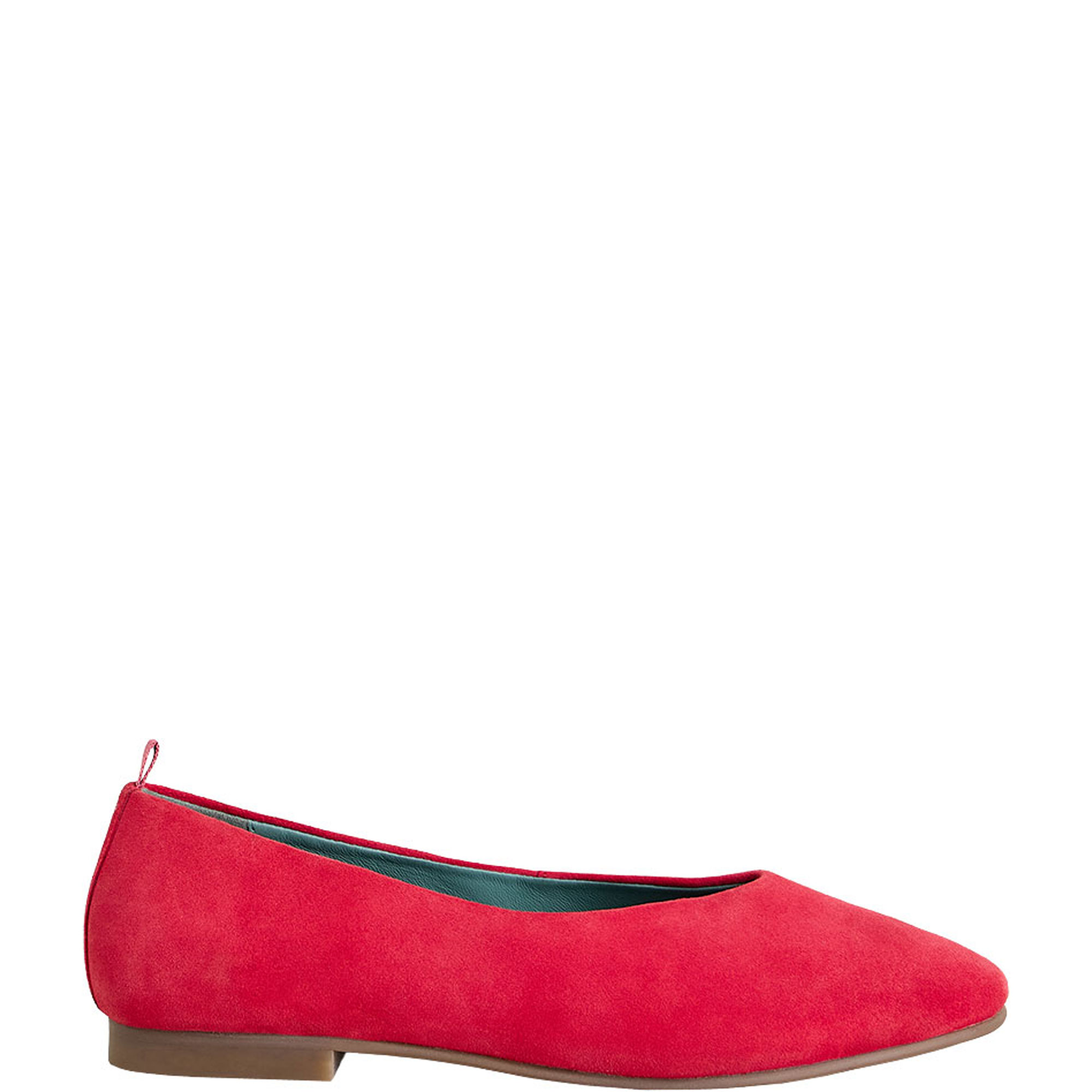 Cheri Suede Ballet Flats