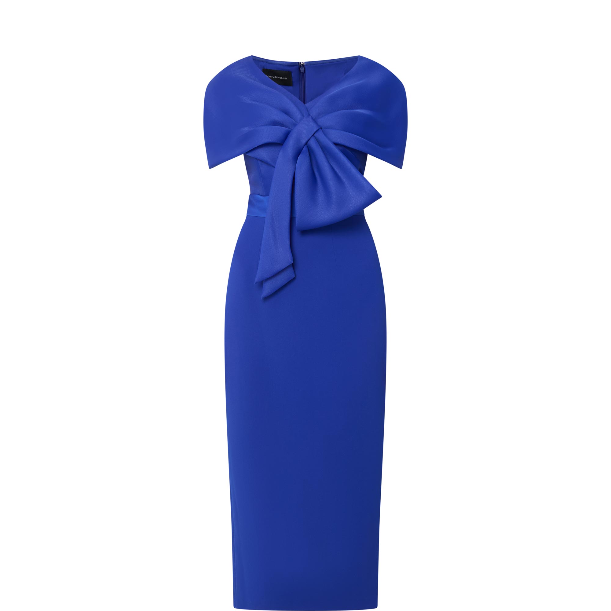 Cape Embellished Dress