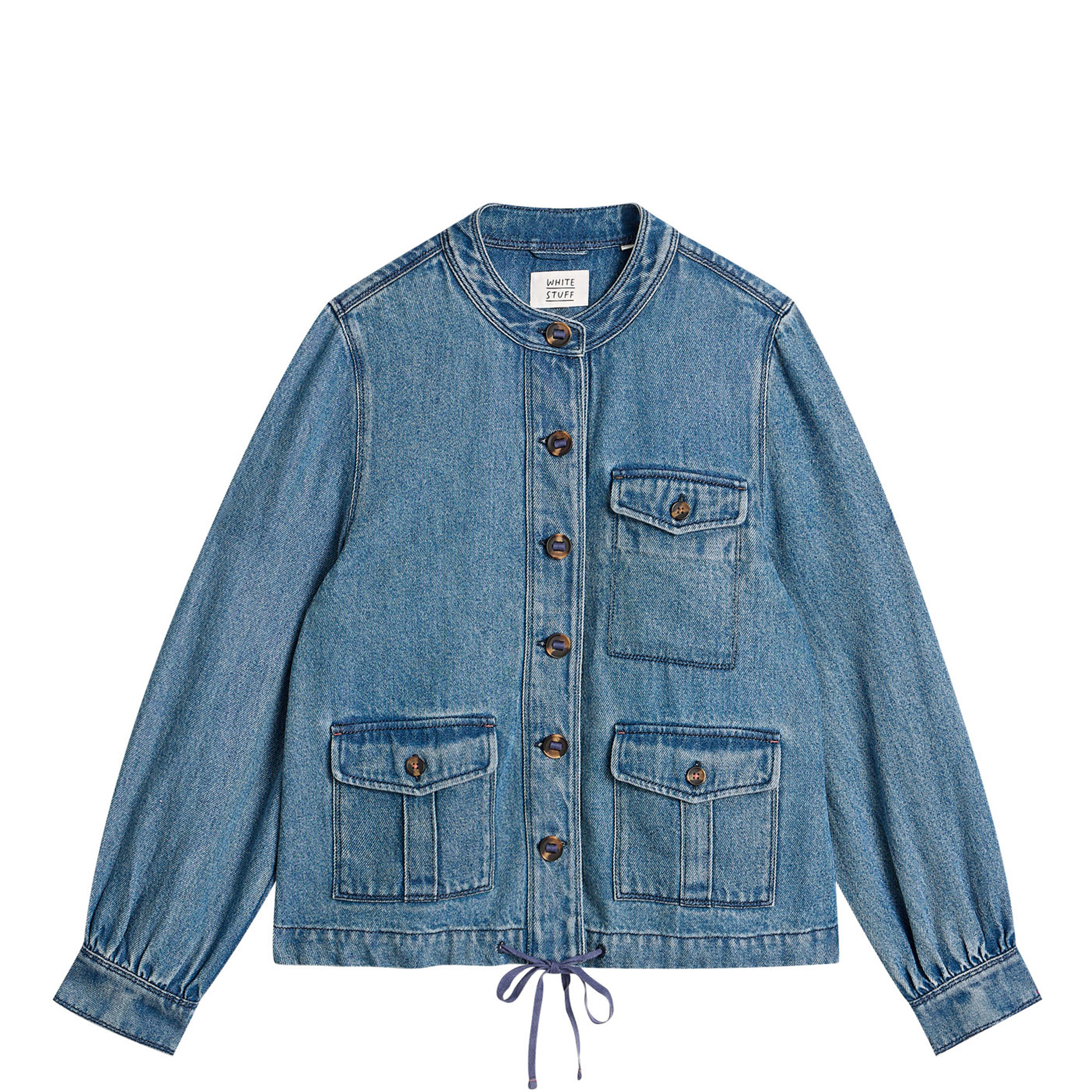 Demi Utility Denim Jacket