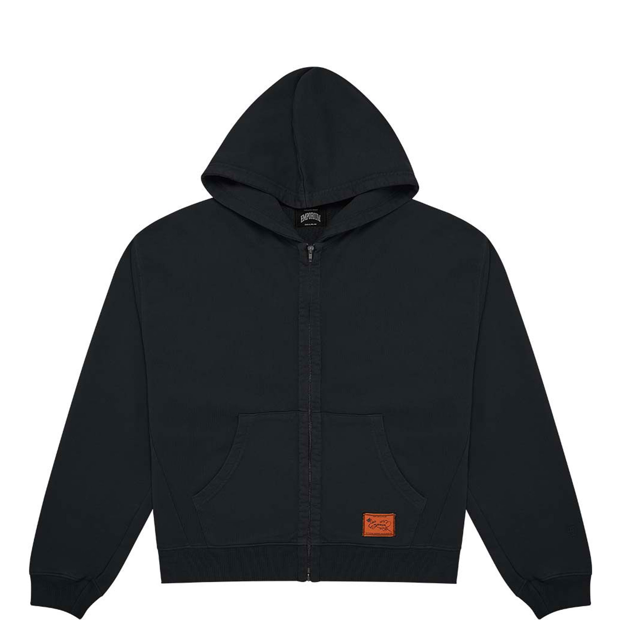 Logo Zip Hoodie