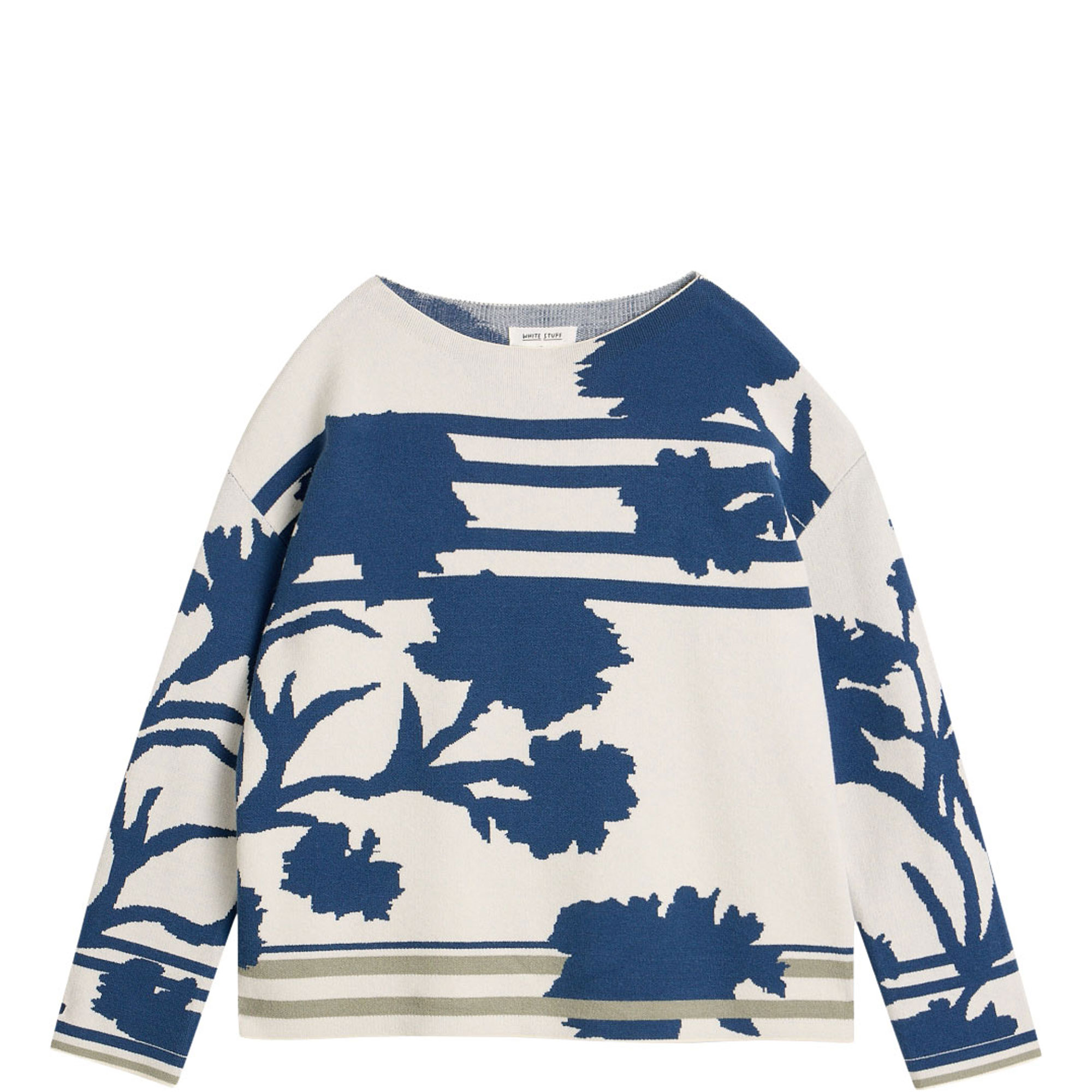 Fabia Floral Sweater