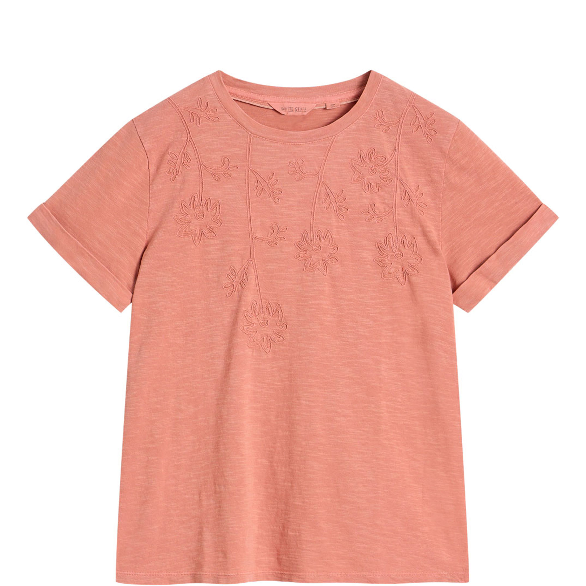 Gina Embroidered T-Shirt