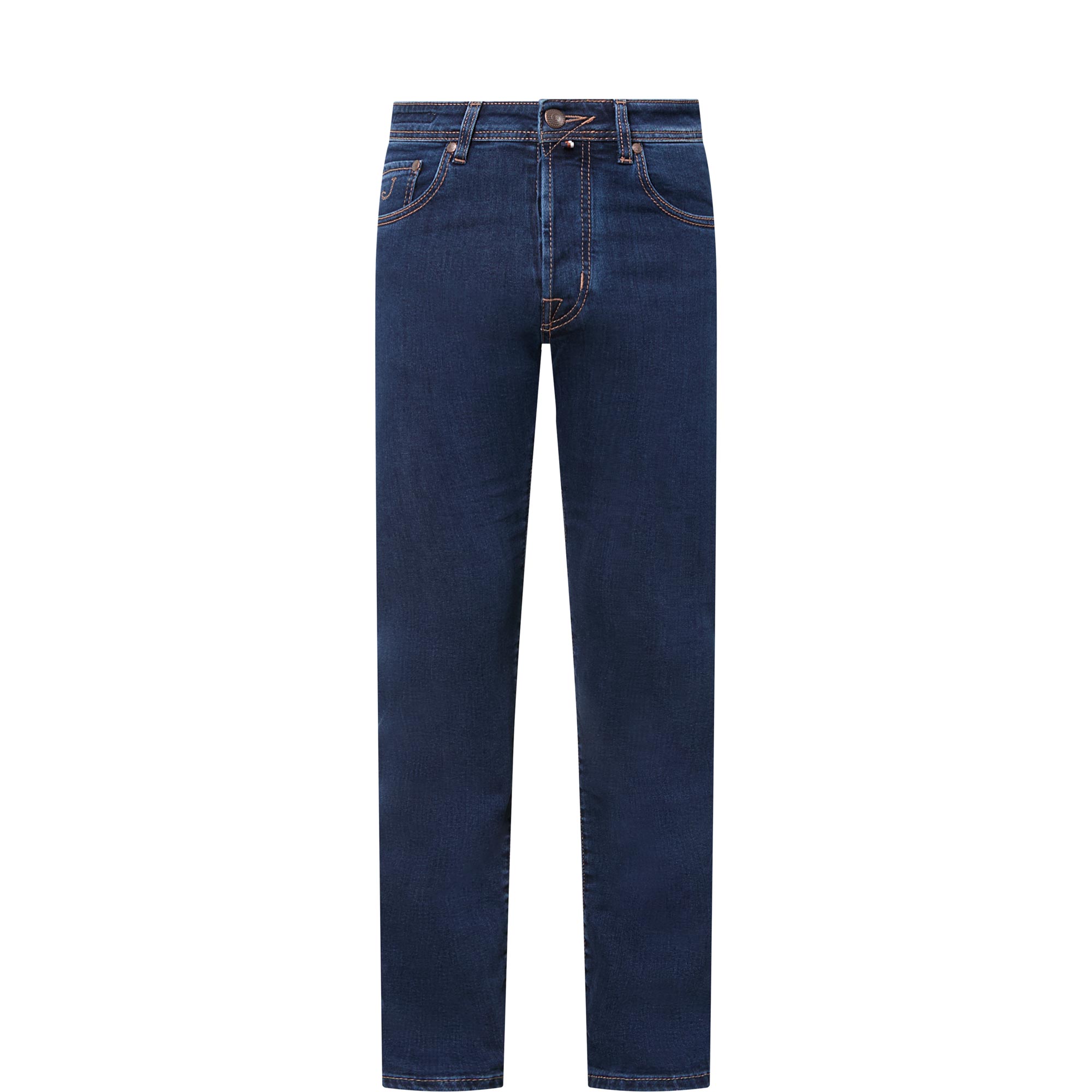 Bard Circle Cut Slim Leg Jeans