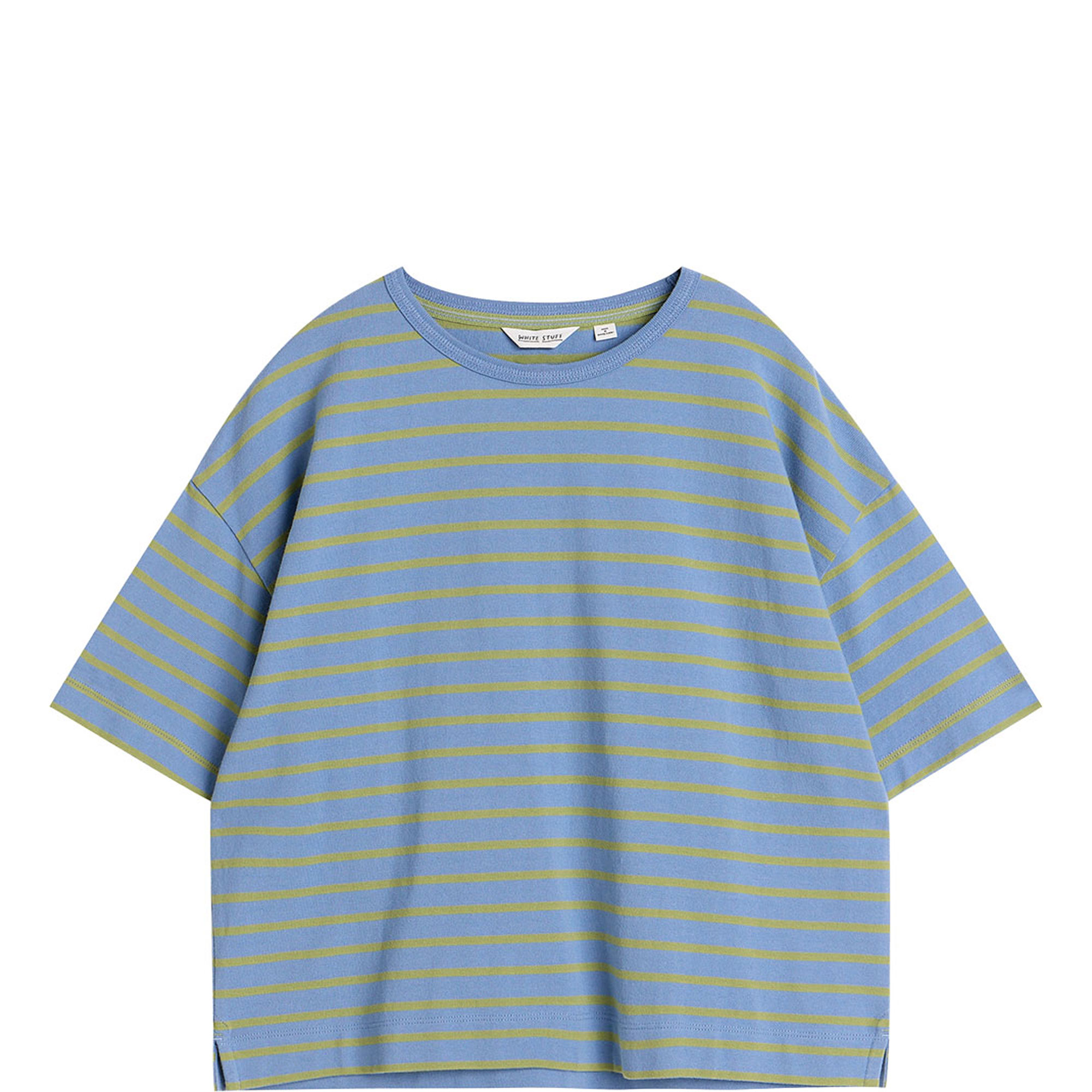 Kat Striped Relaxed T-Shirt