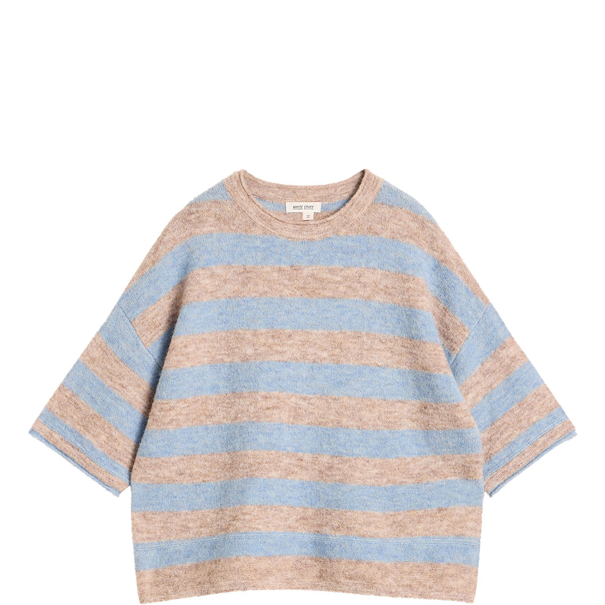 Kate Striped Knitted Top