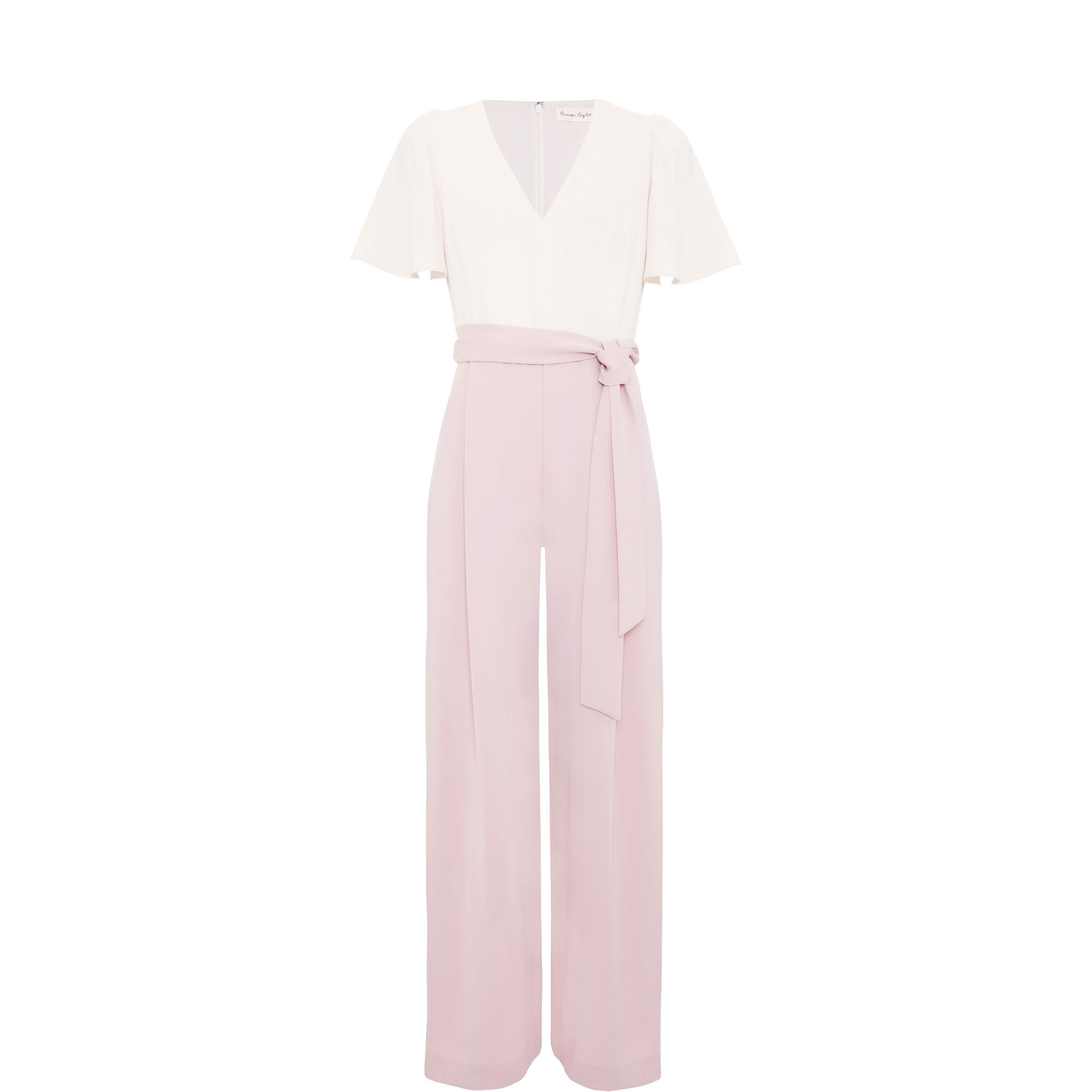 Kallie Belted Jumpsuit