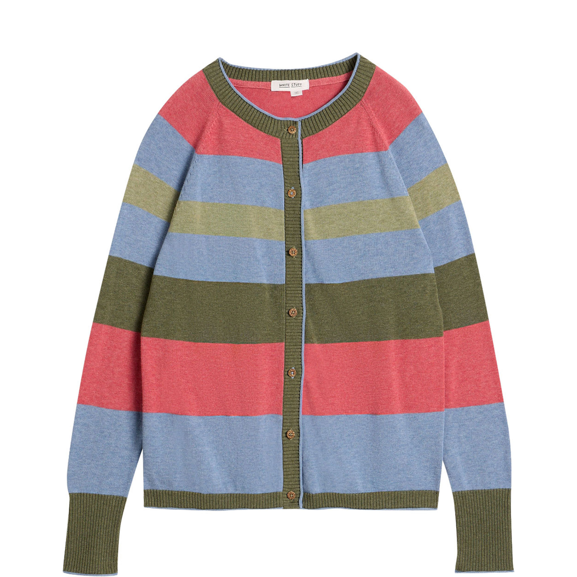 Lulu Stripe Cardigan