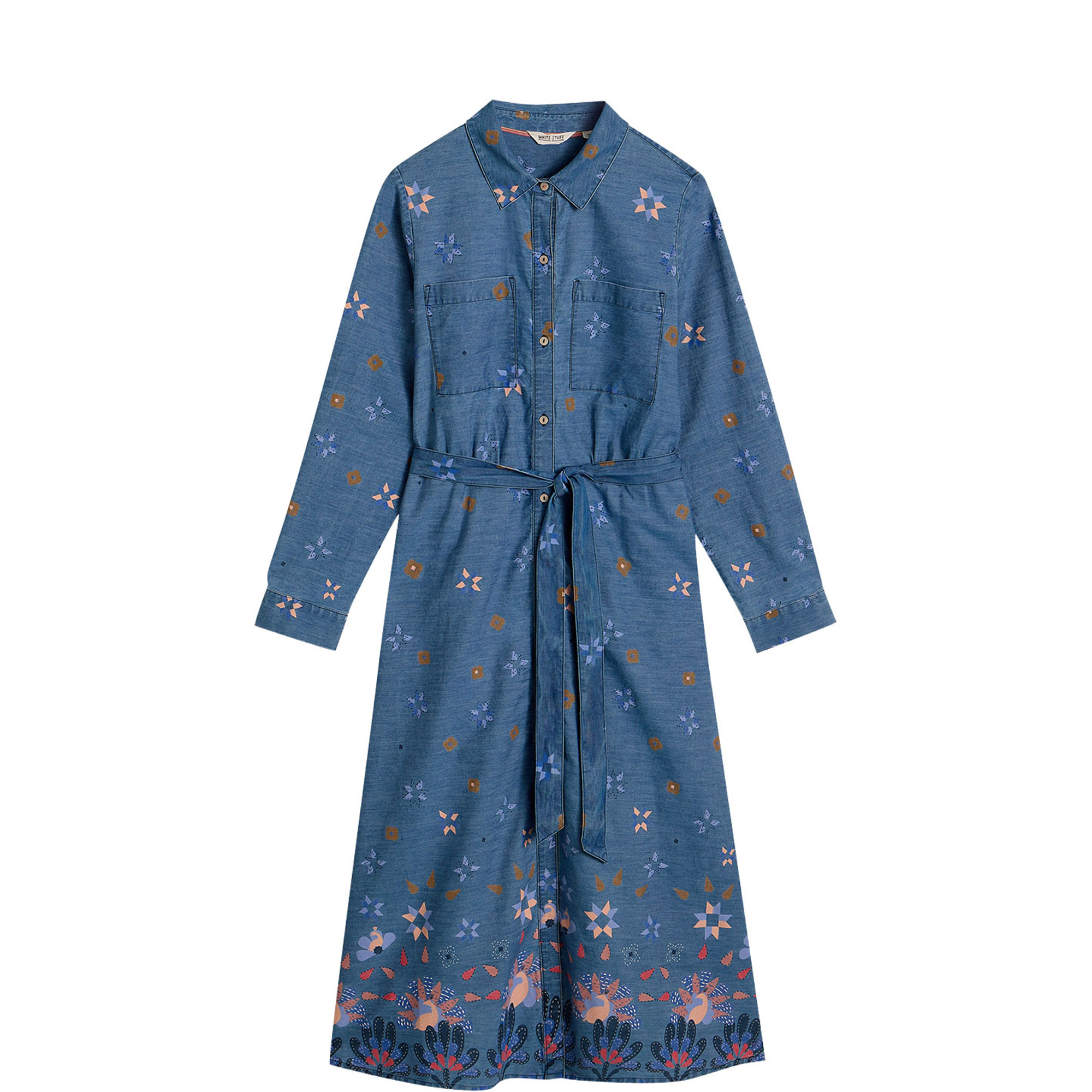 Lana Denim Shirt Dress