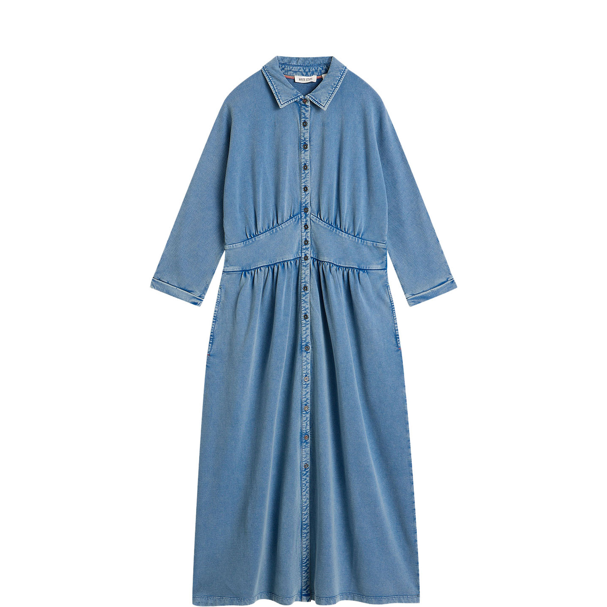 Lottie Denim Shirt Dress