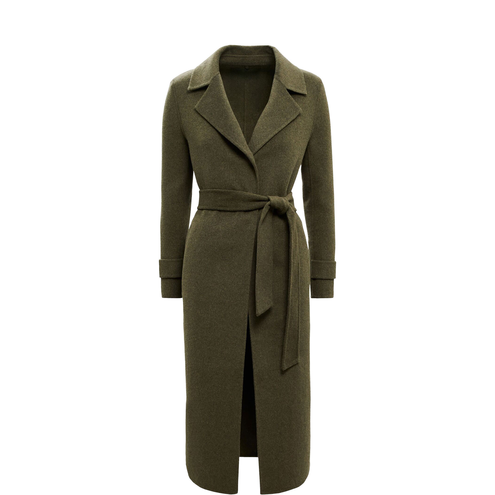 Natalie Wrap Coat