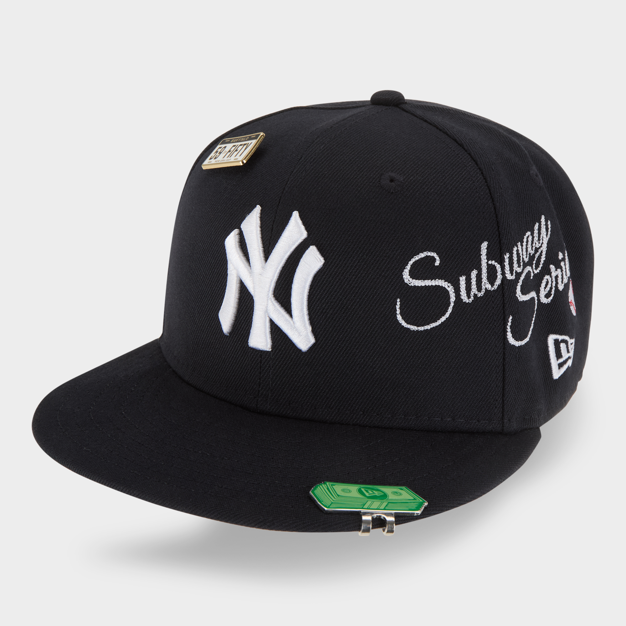 New York Yankees MLB Subway Series 59FIFTY Fitted Cap