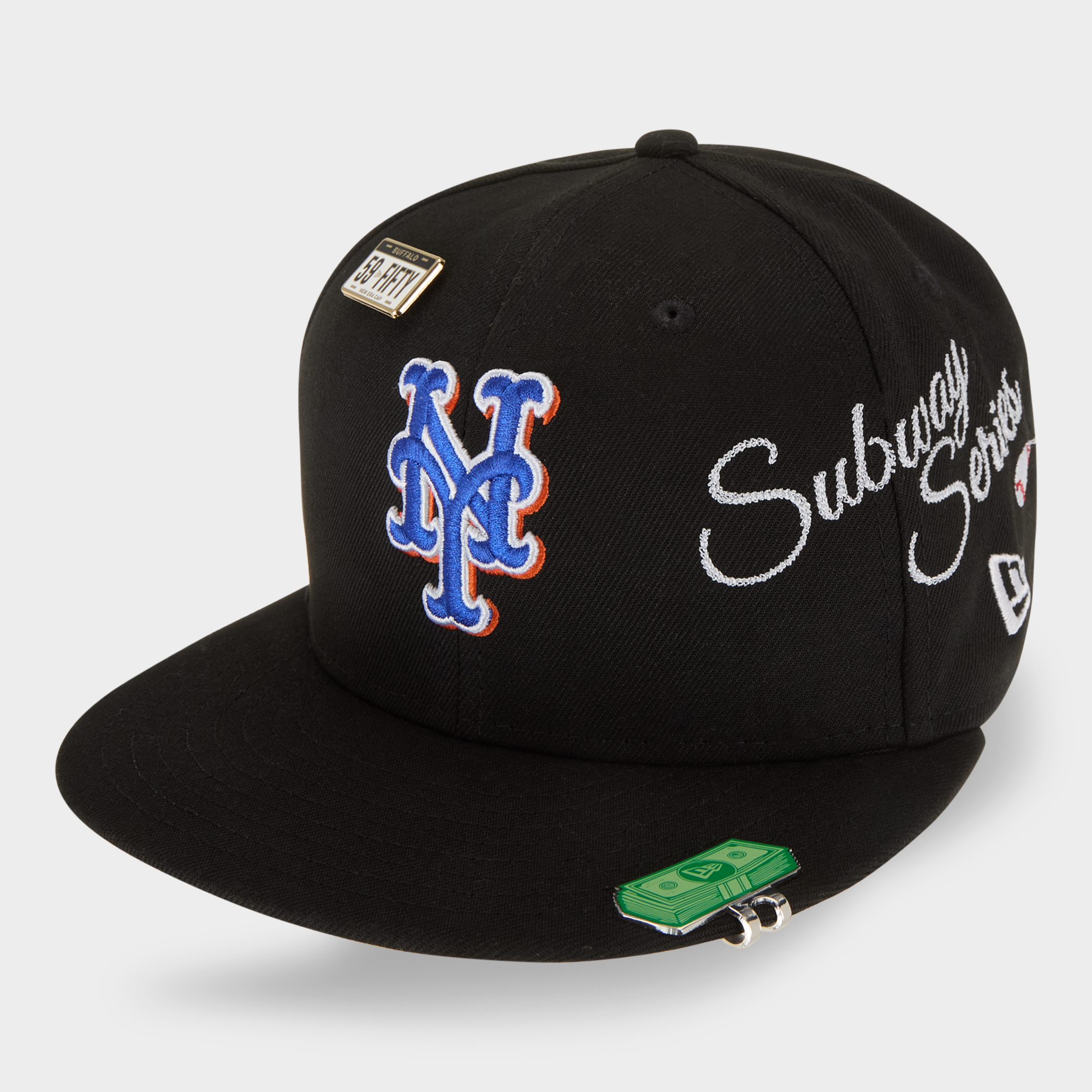 New York Yankees MLB Subway Series 59FIFTY Fitted Cap