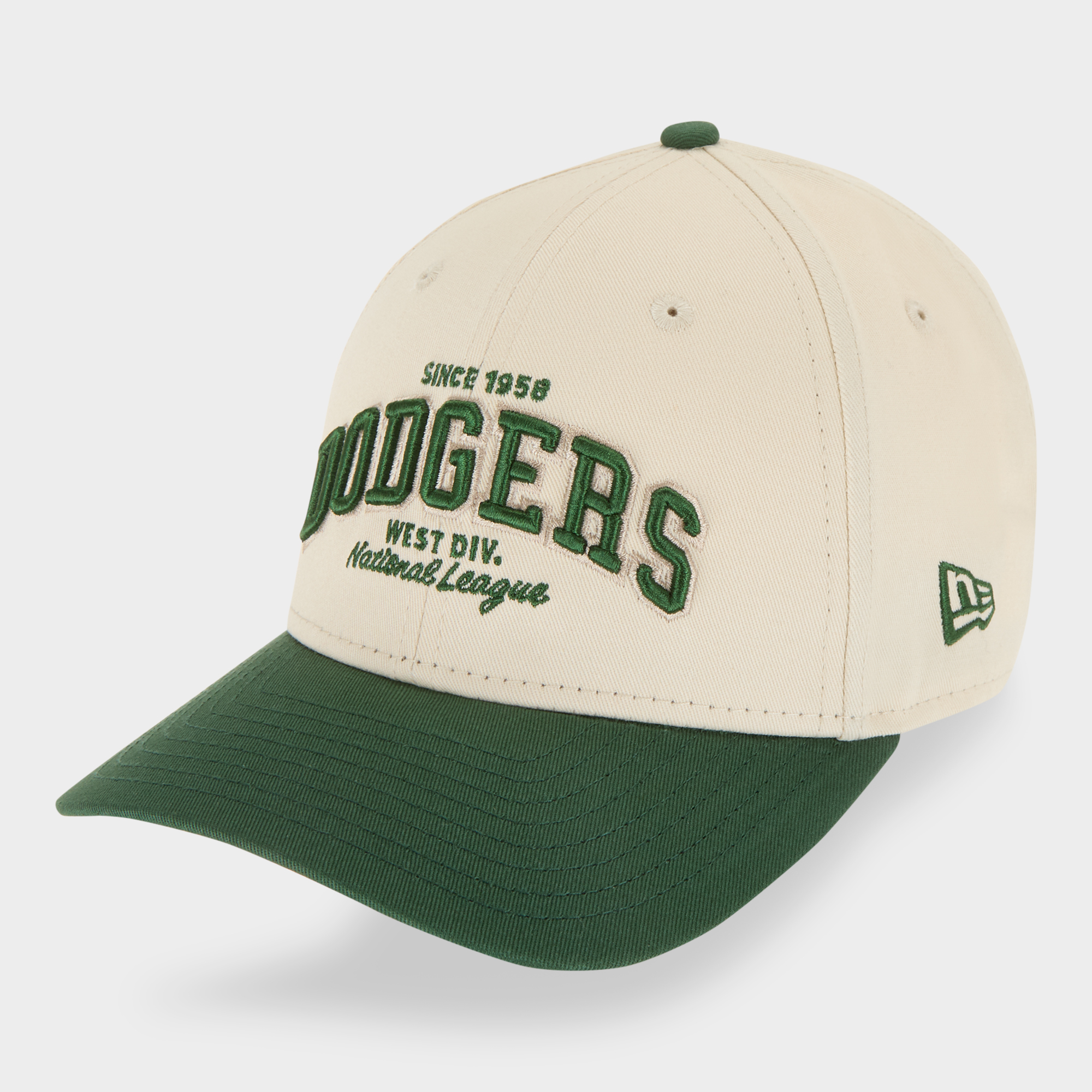 LA Dodgers MLB Wordmark 9FORTY Cap