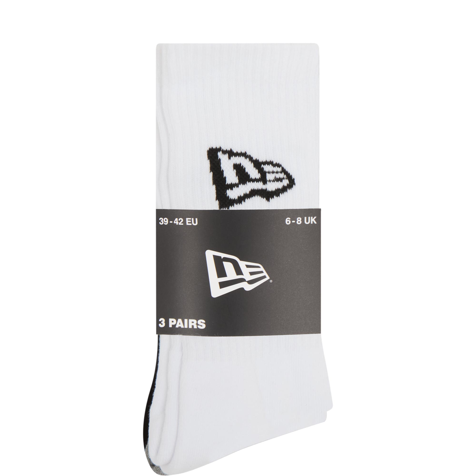 Three-Pack Flag Logo Crew Socks