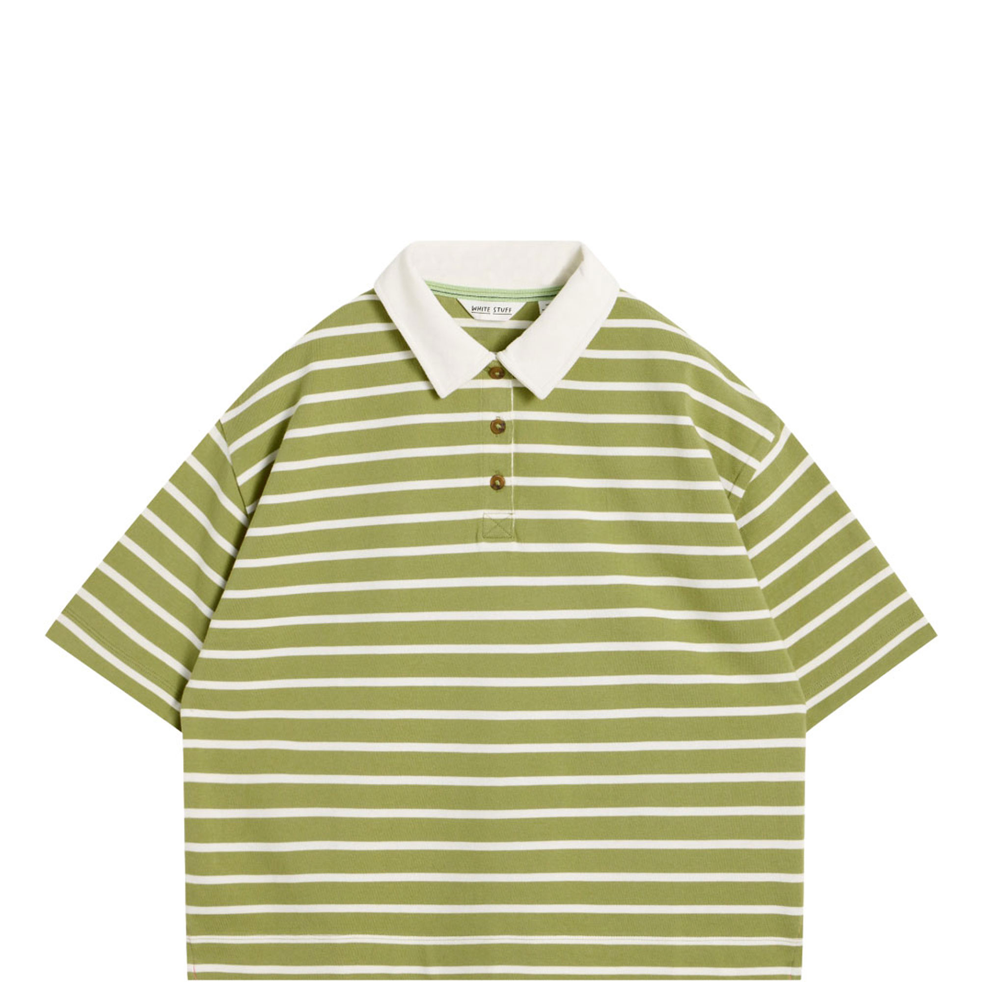 Ruby Striped Rugby Shirt