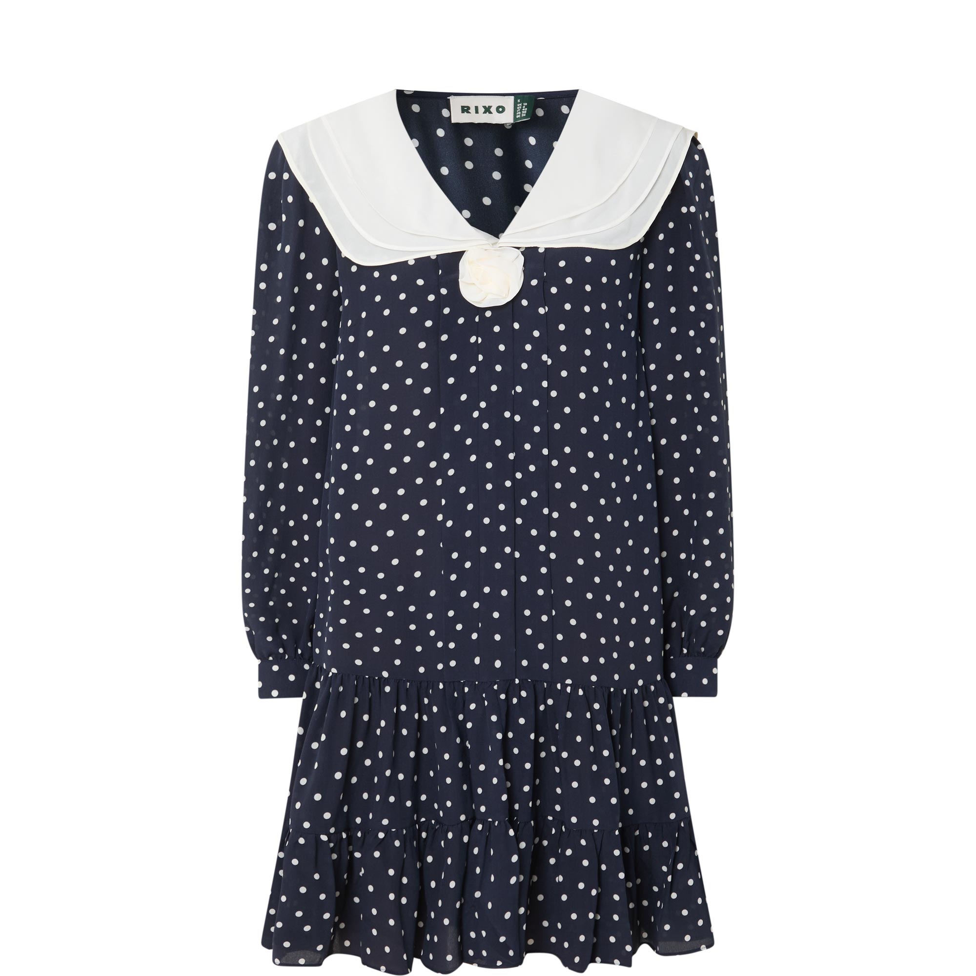 Valetta Dotted Mini Dress